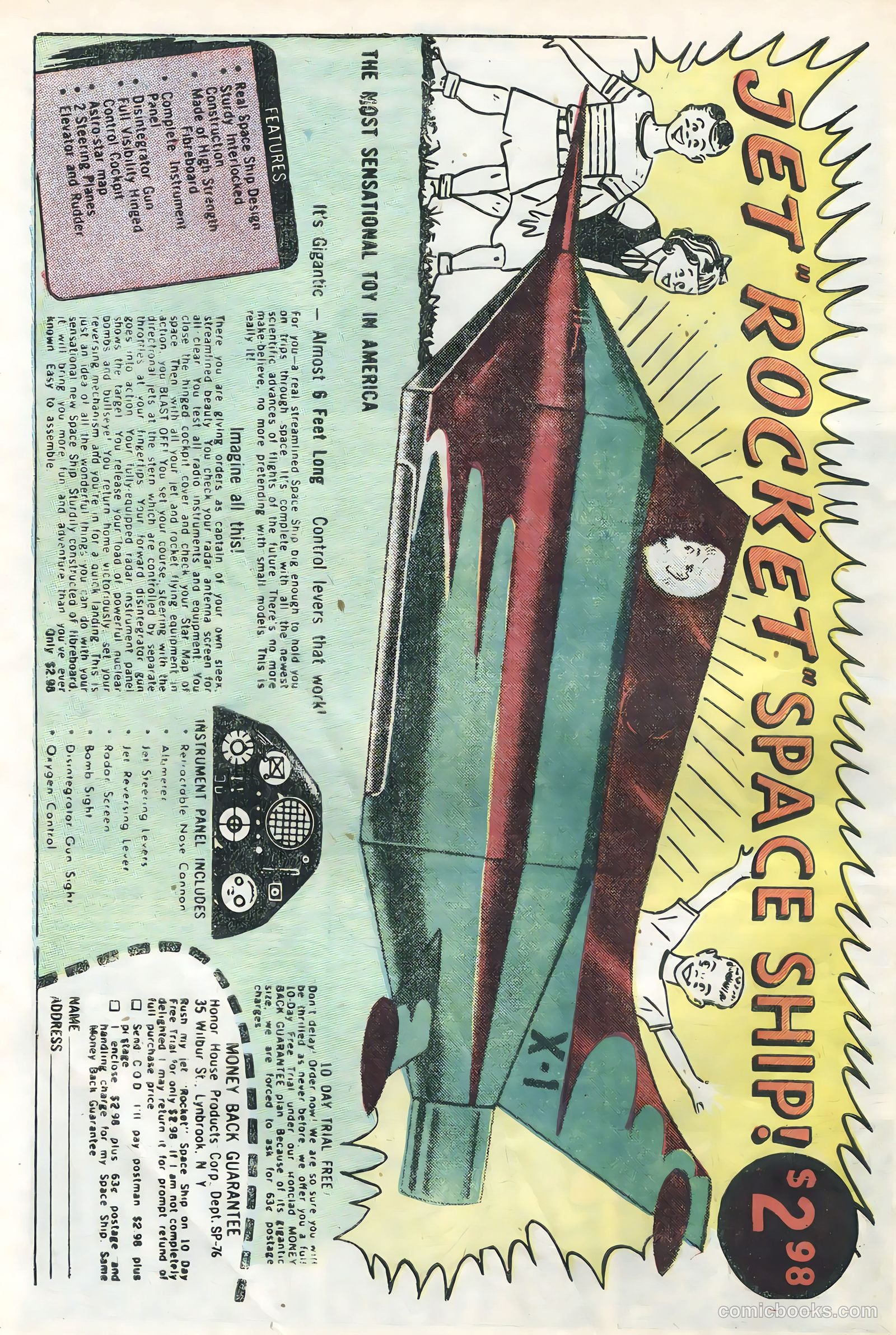 Attack! #55 (1958) — page 34 of 36
