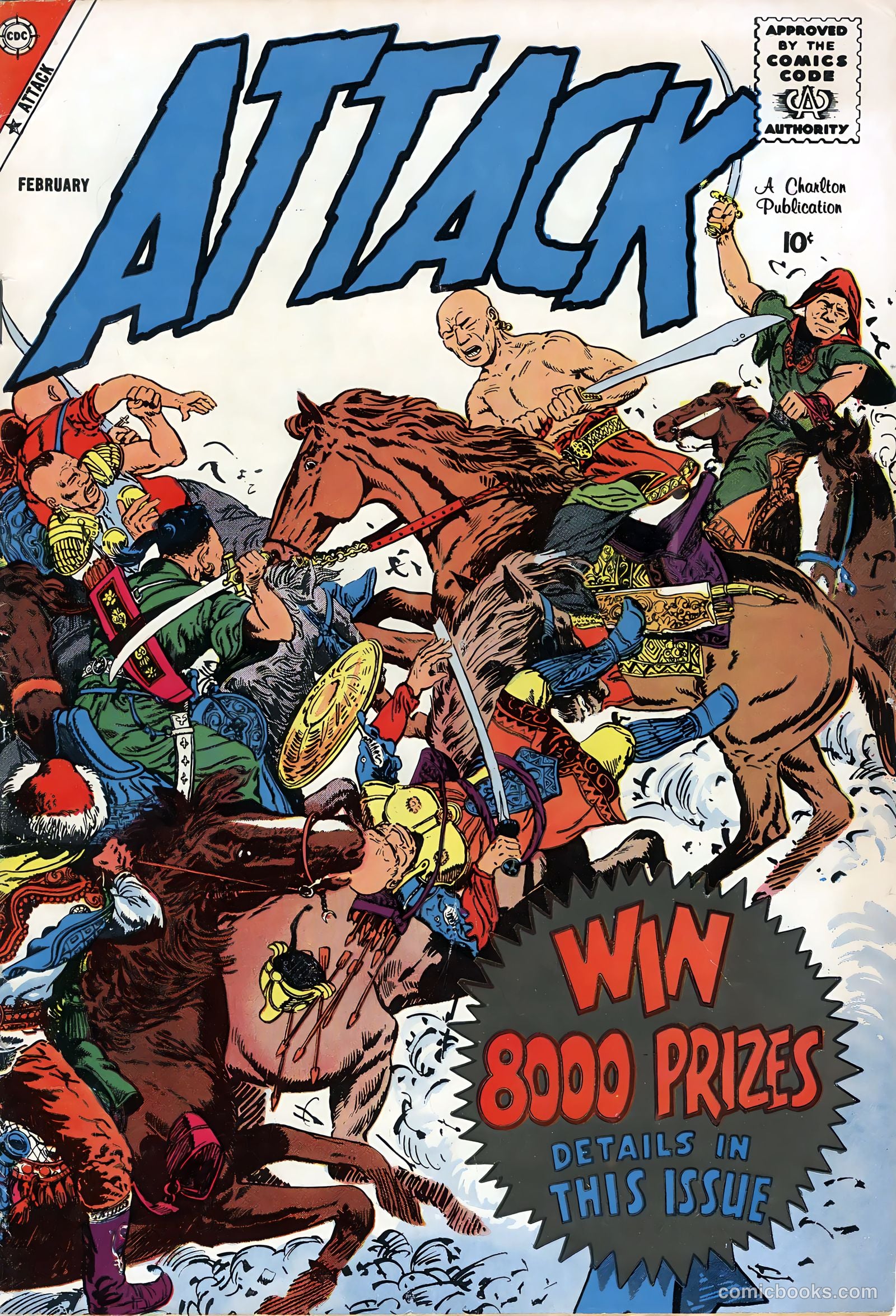 Attack! #56
