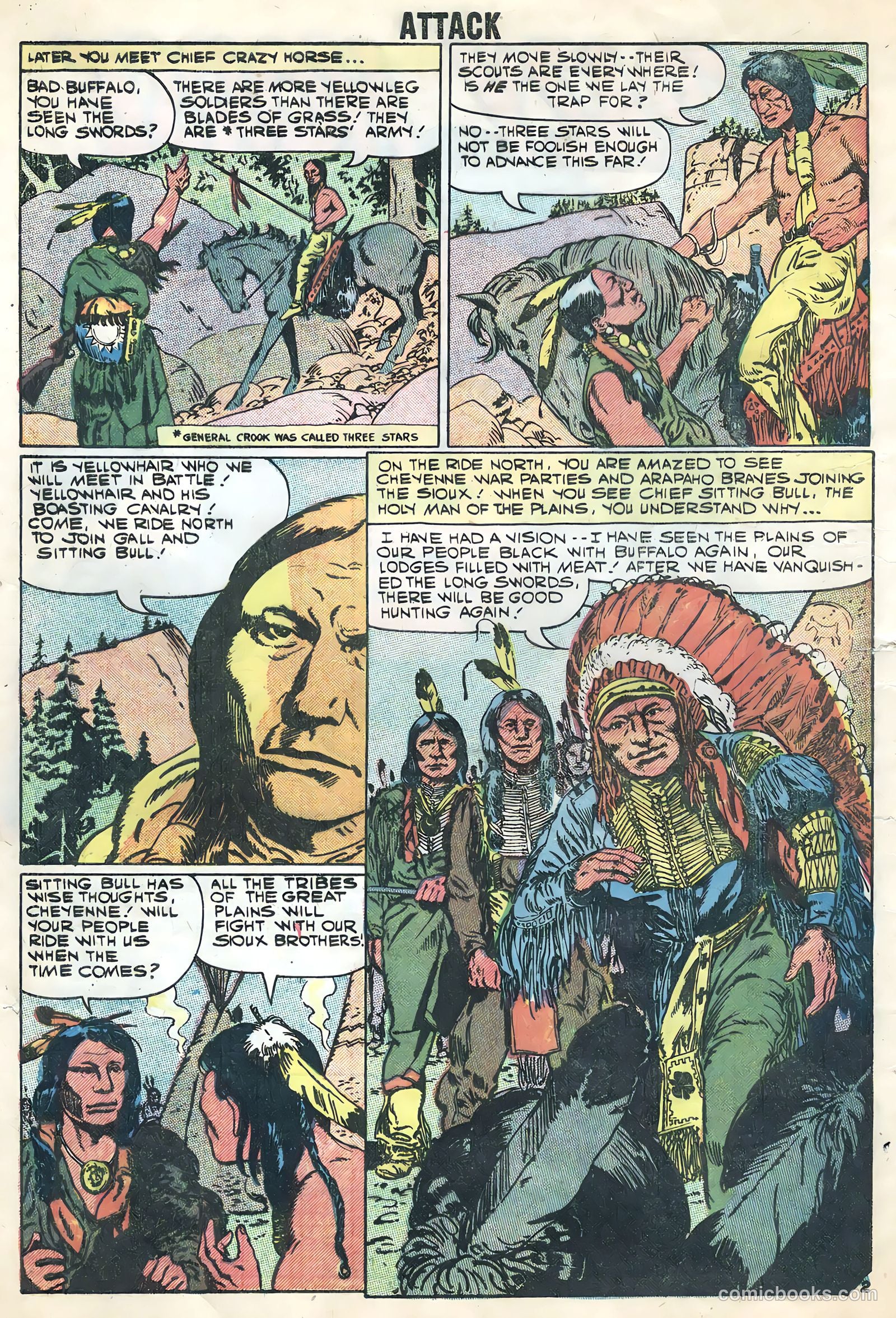 Attack! #56 (1959) — page 4 of 35