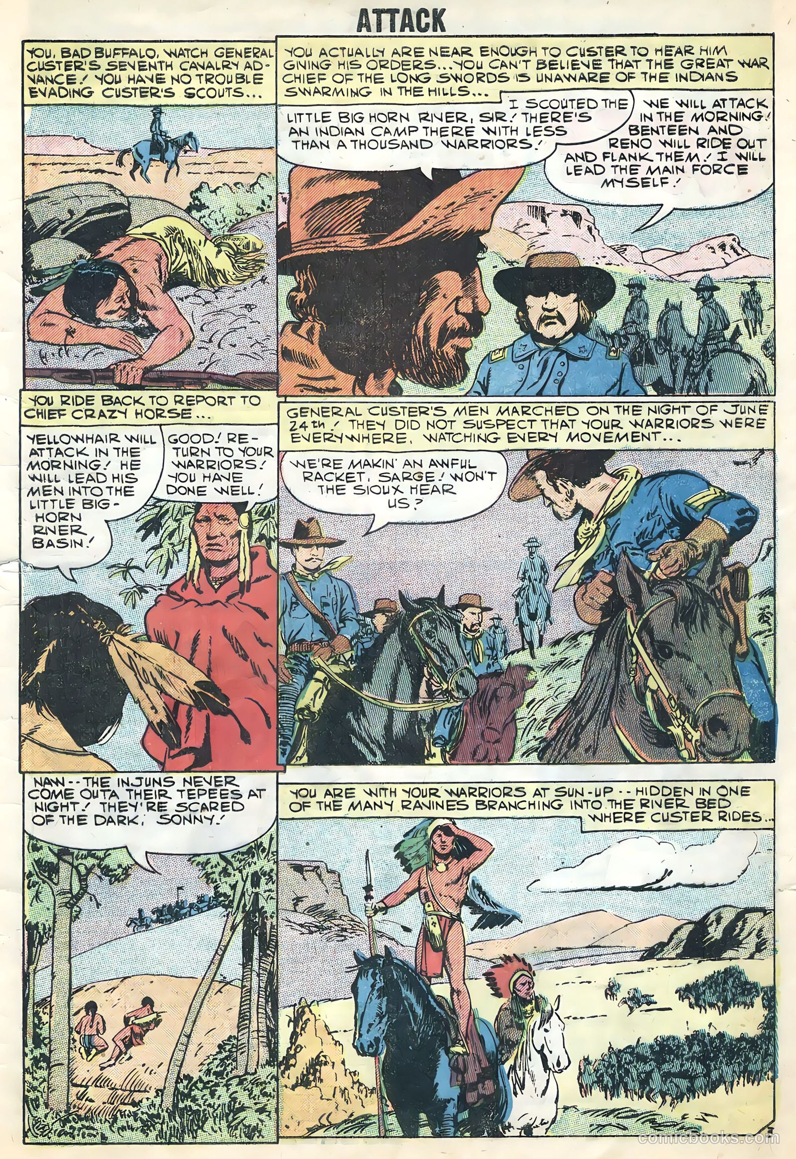 Attack! #56 (1959) — page 5 of 35