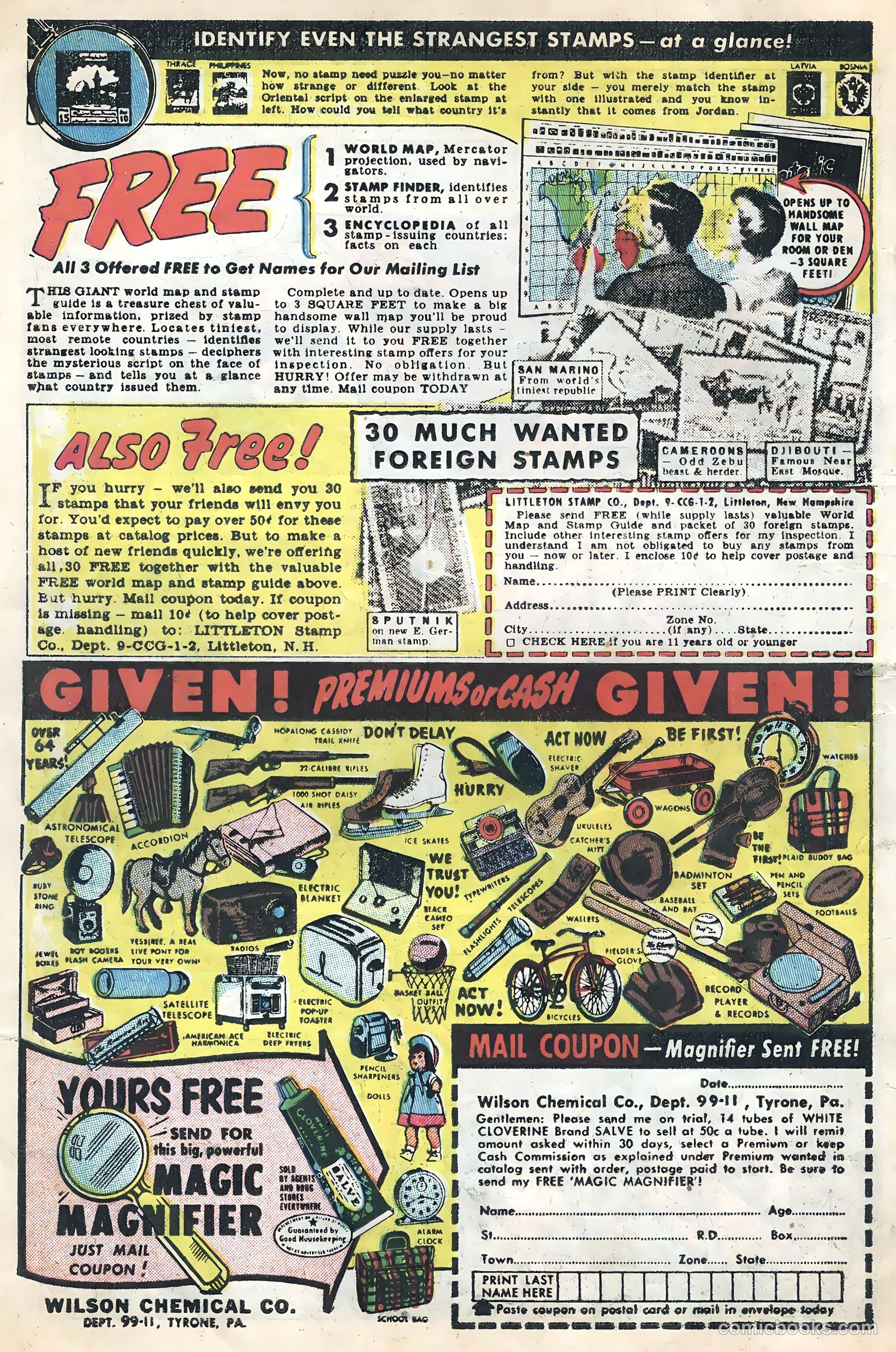 Attack! #56 (1959) — page 6 of 35