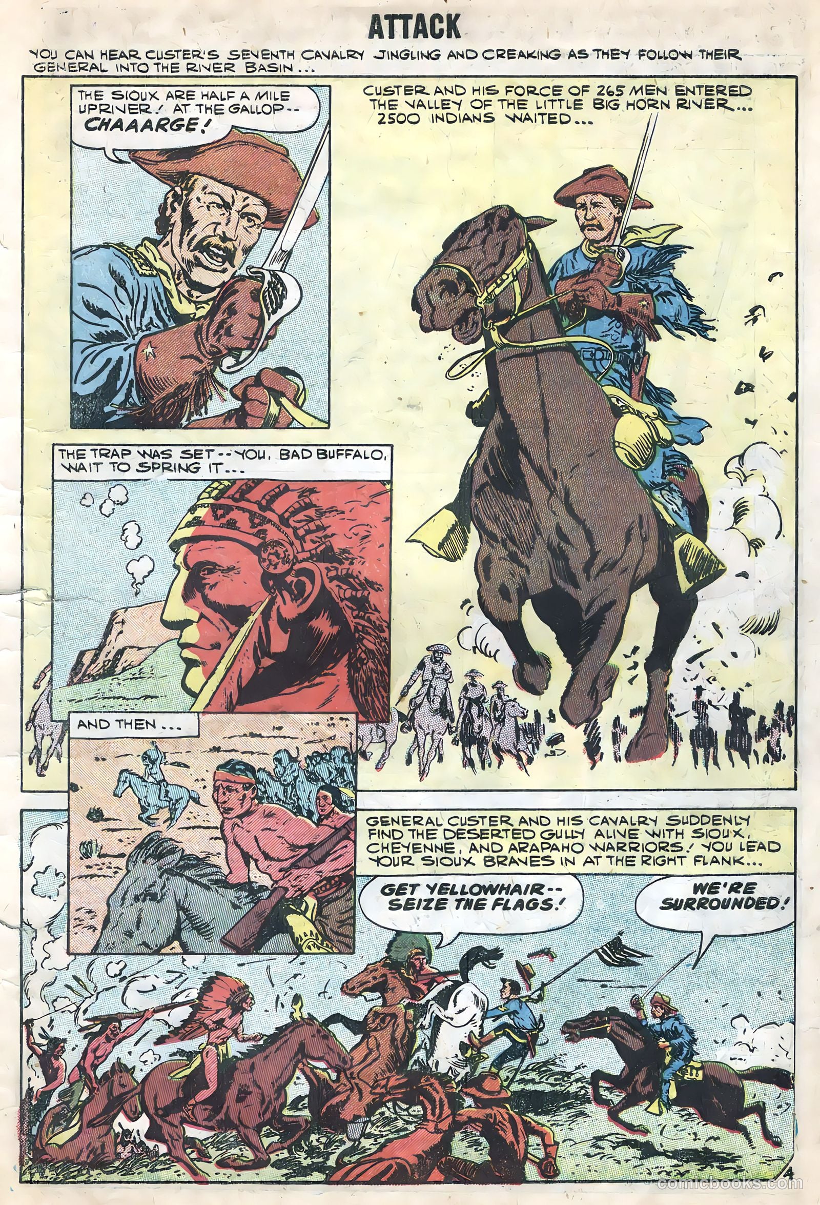 Attack! #56 (1959) — page 7 of 35