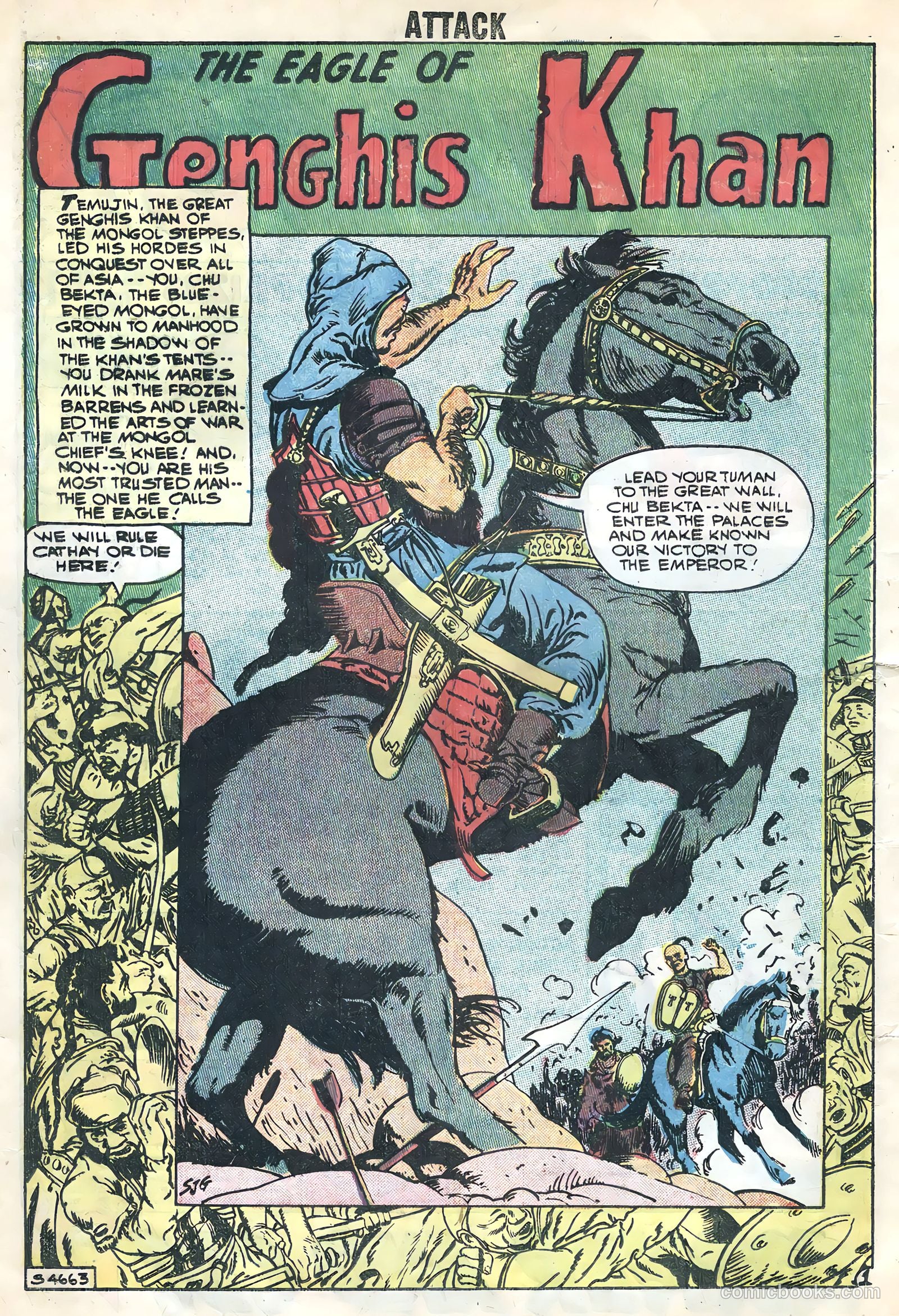 Attack! #56 (1959) — page 11 of 35