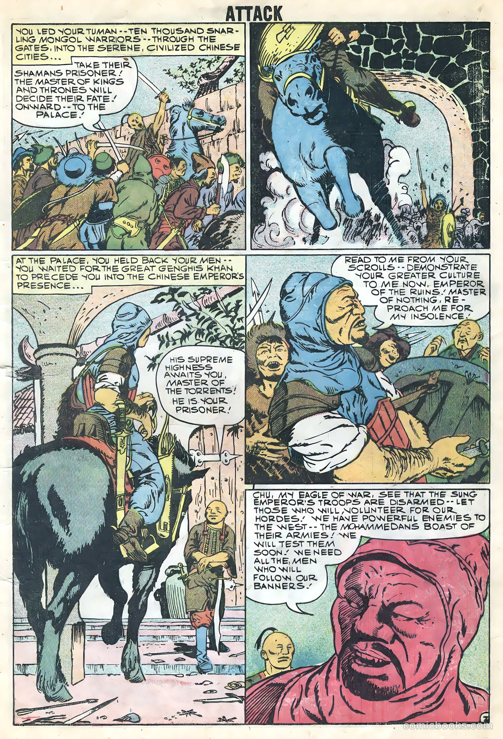 Attack! #56 (1959) — page 12 of 35