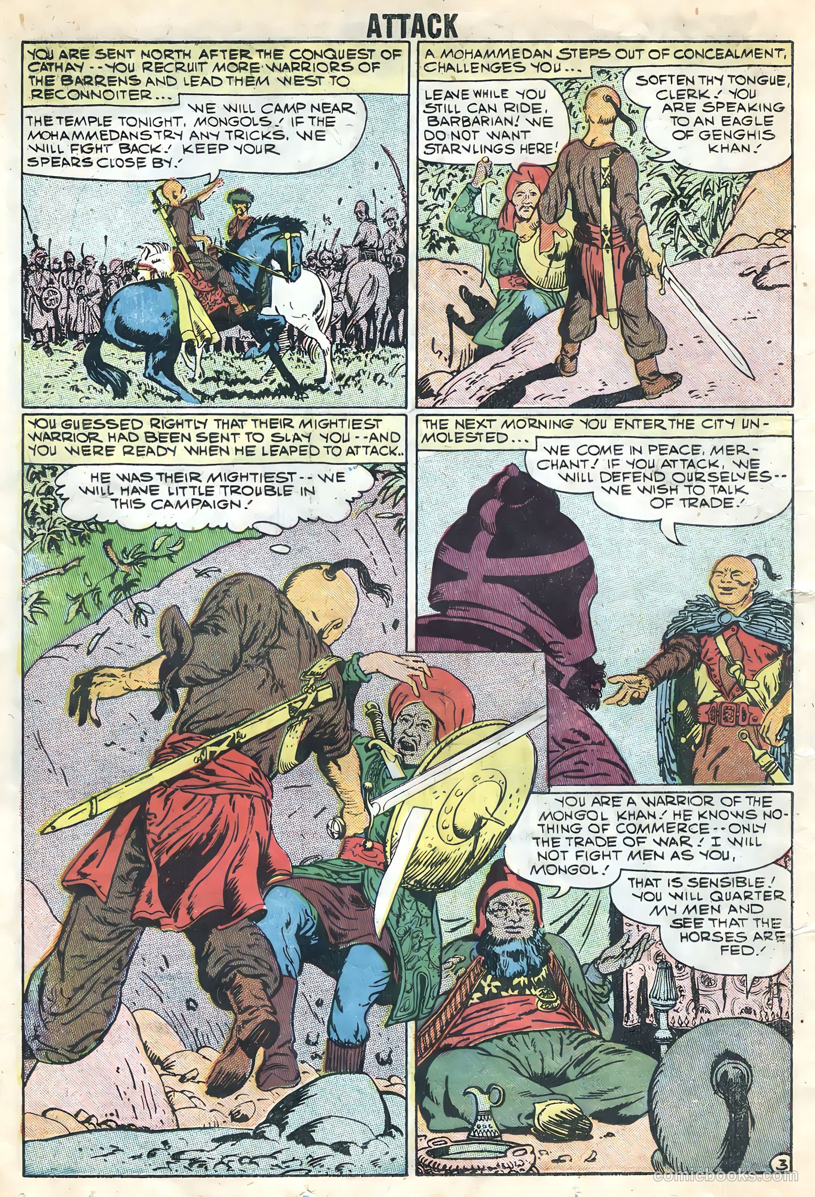 Attack! #56 (1959) — page 13 of 35