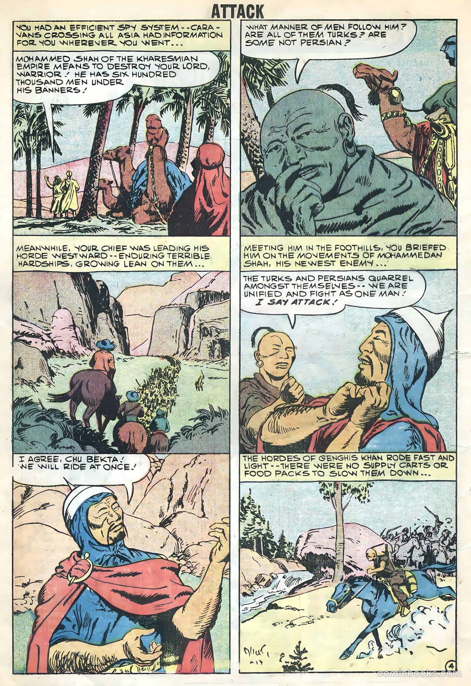 Attack! #56 (1959) — page 15 of 35