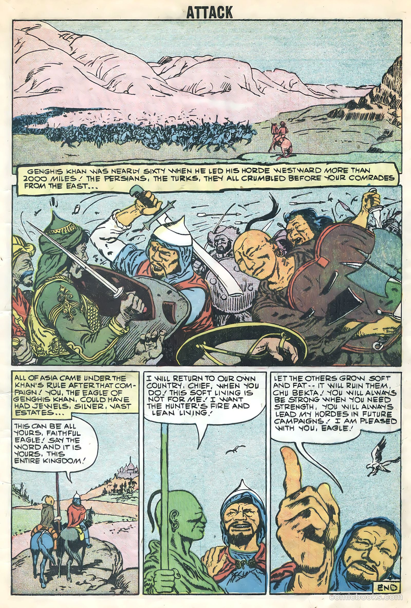 Attack! #56 (1959) — page 16 of 35