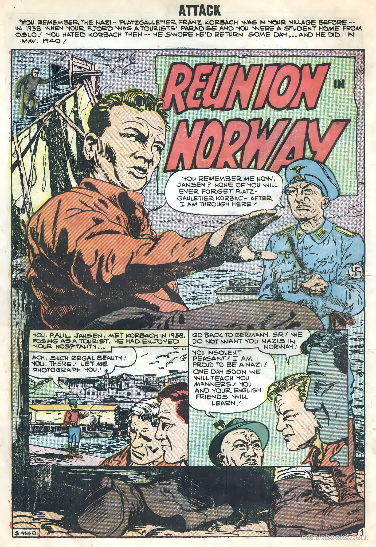 Attack! #56 (1959) — page 17 of 35
