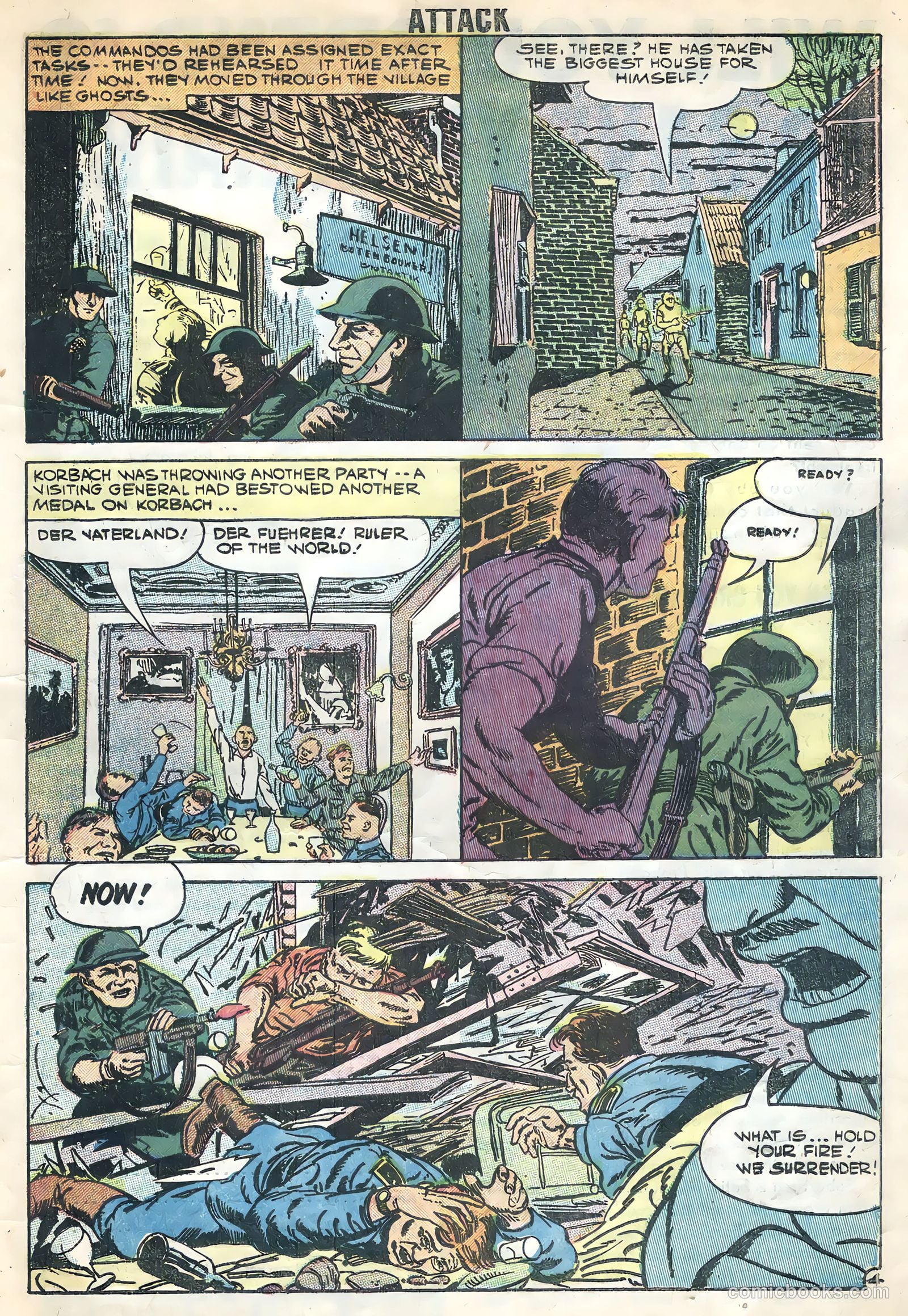 Attack! #56 (1959) — page 20 of 35