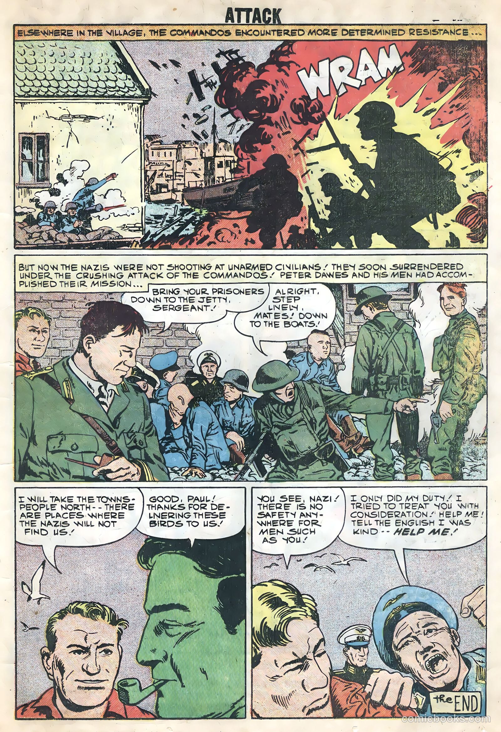 Attack! #56 (1959) — page 22 of 35