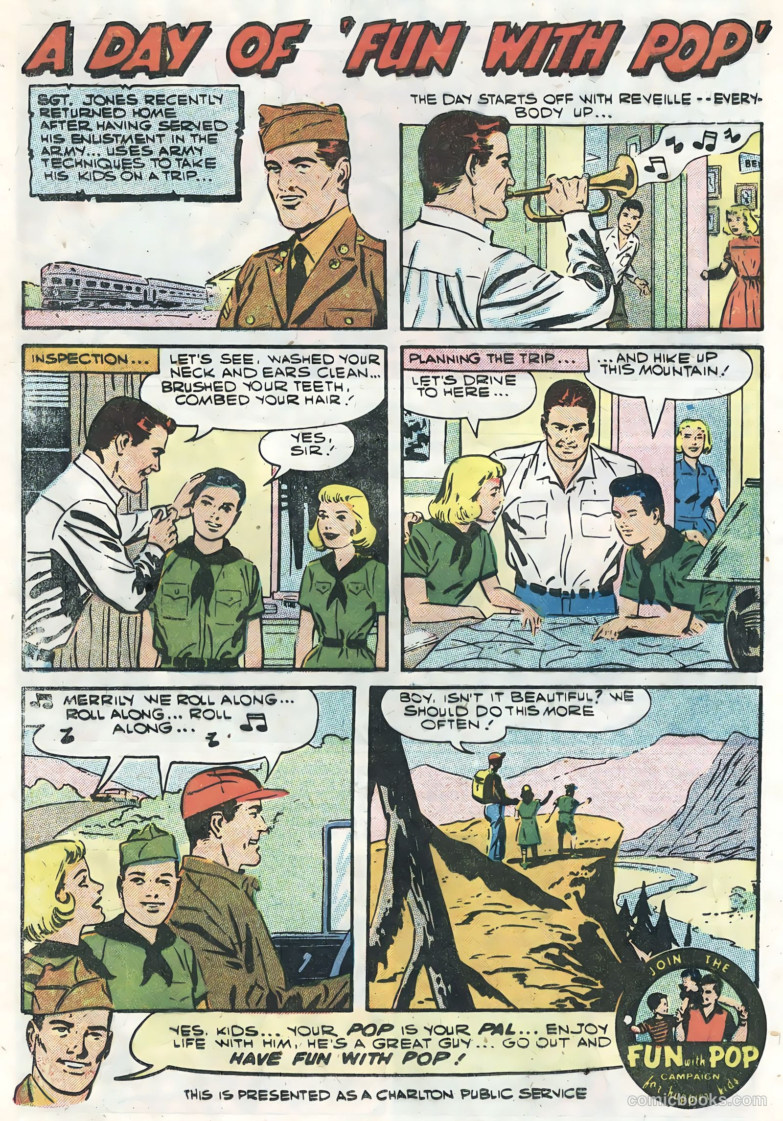 Attack! #56 (1959) — page 23 of 35