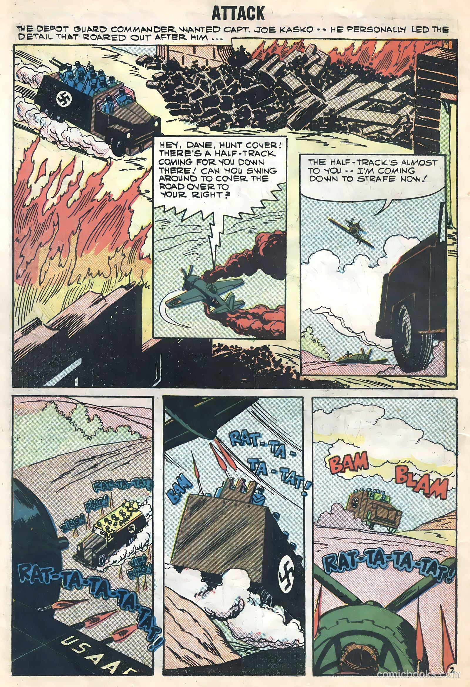 Attack! #56 (1959) — page 25 of 35