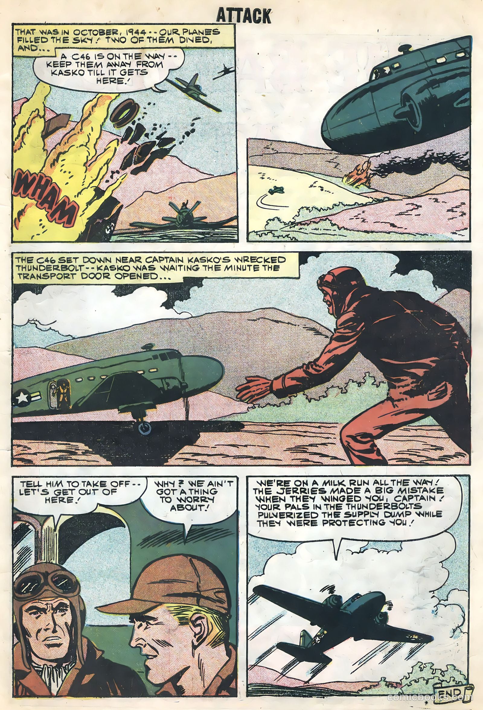 Attack! #56 (1959) — page 26 of 35
