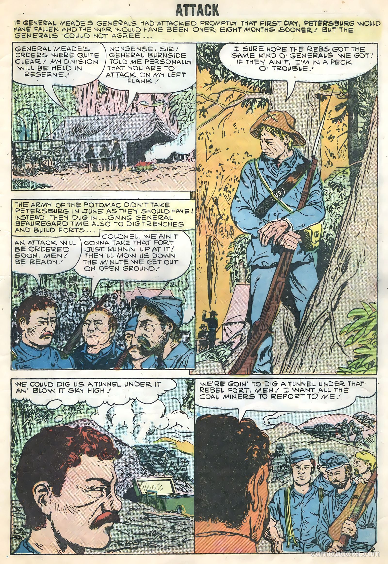 Attack! #56 (1959) — page 28 of 35