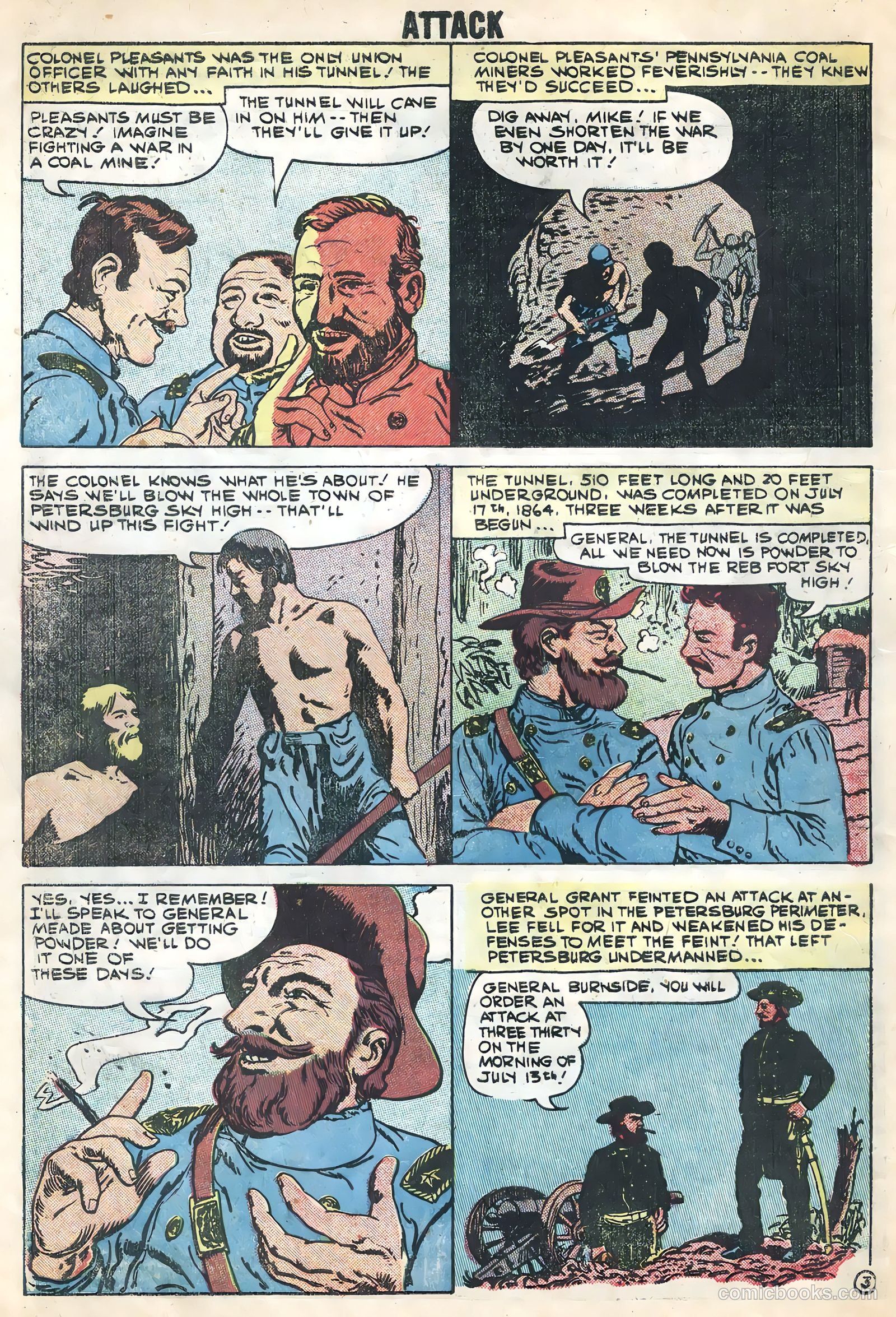Attack! #56 (1959) — page 29 of 35