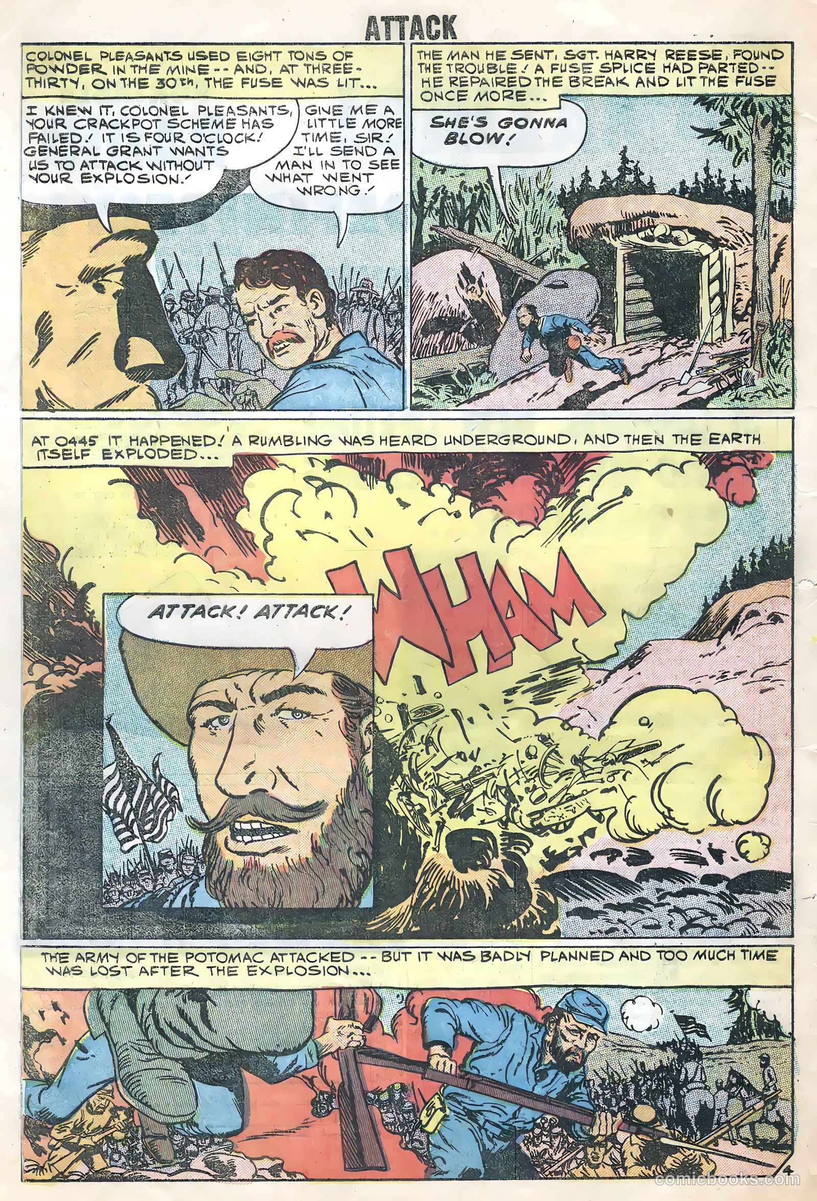Attack! #56 (1959) — page 31 of 35