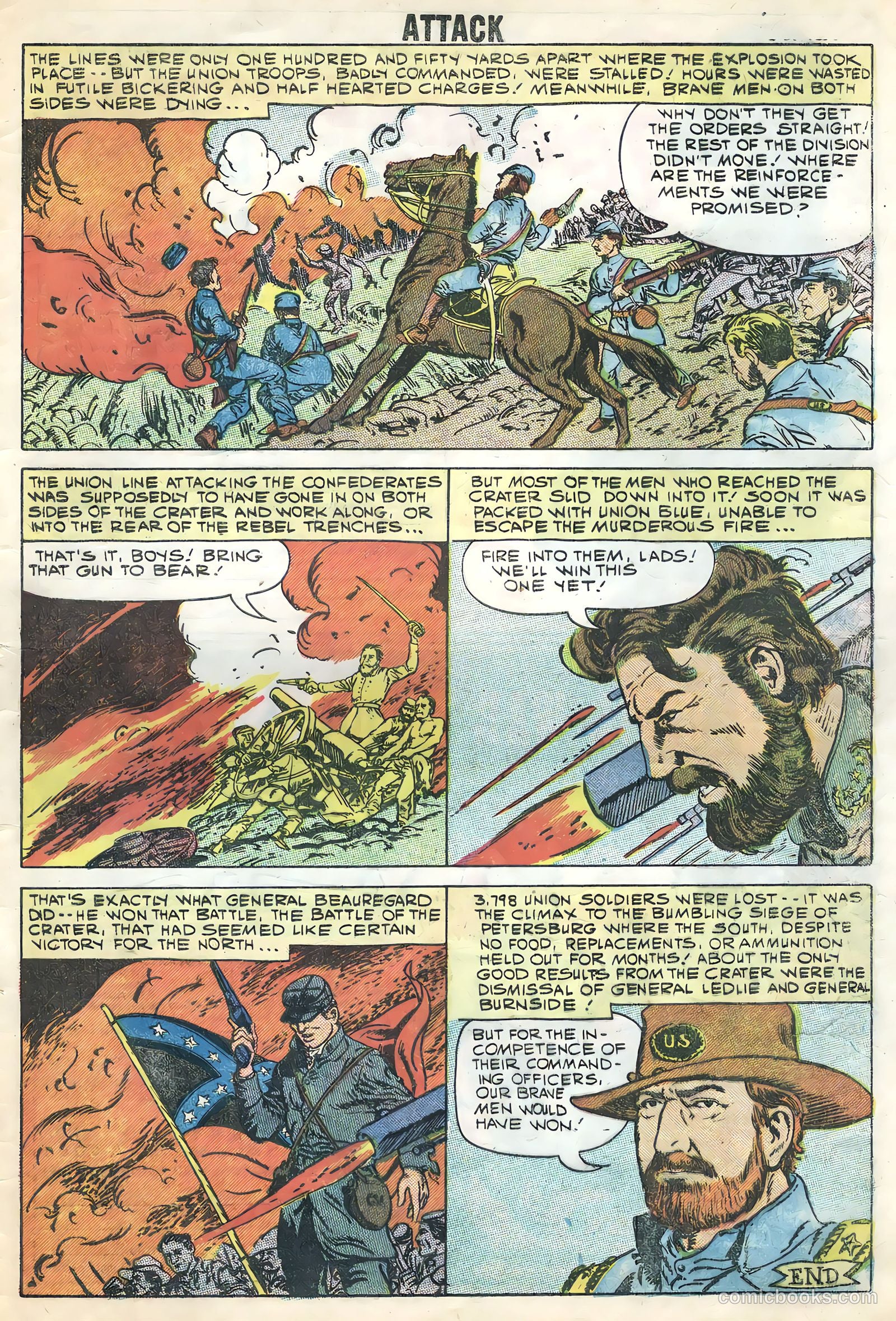 Attack! #56 (1959) — page 32 of 35