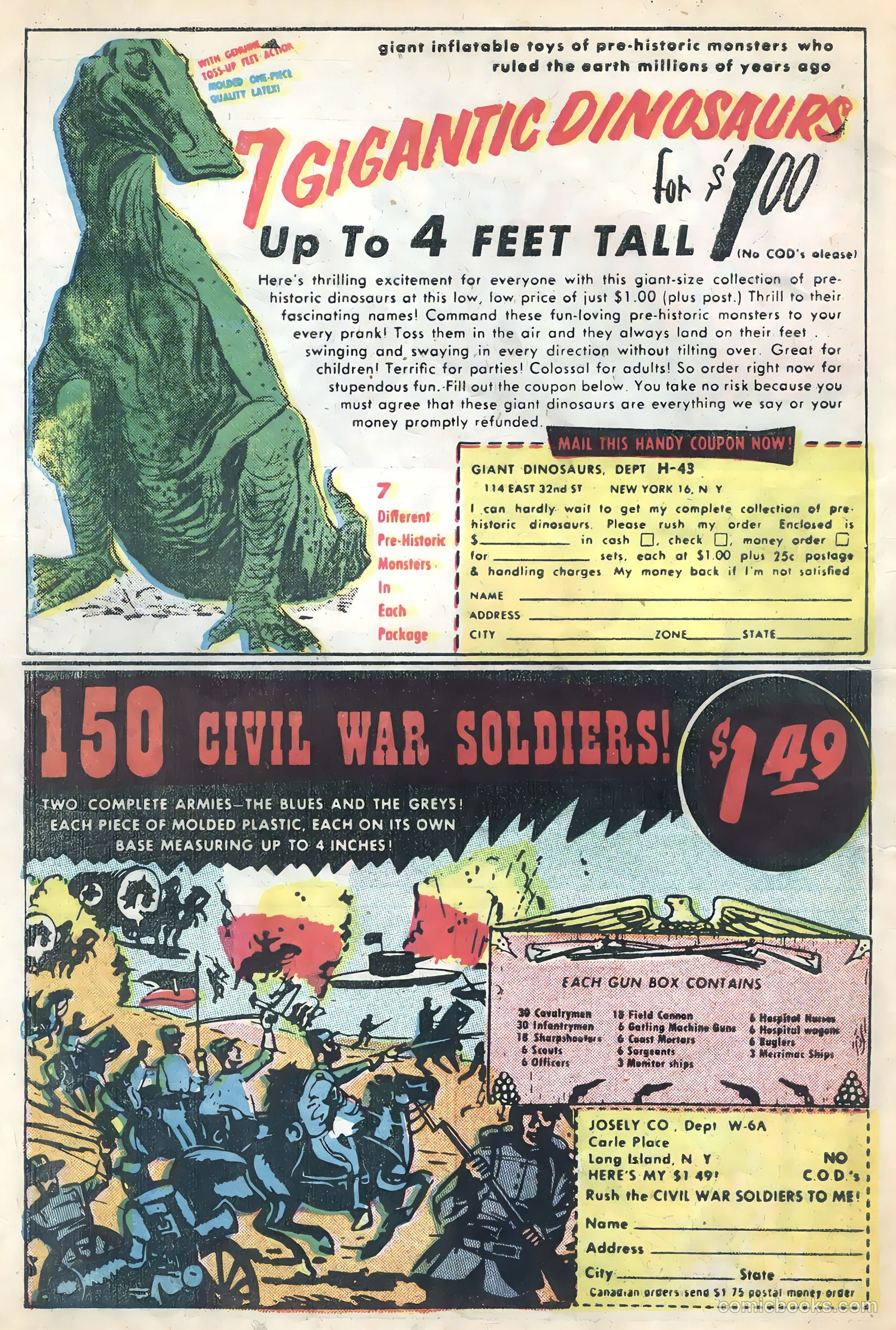 Attack! #56 (1959) — page 33 of 35
