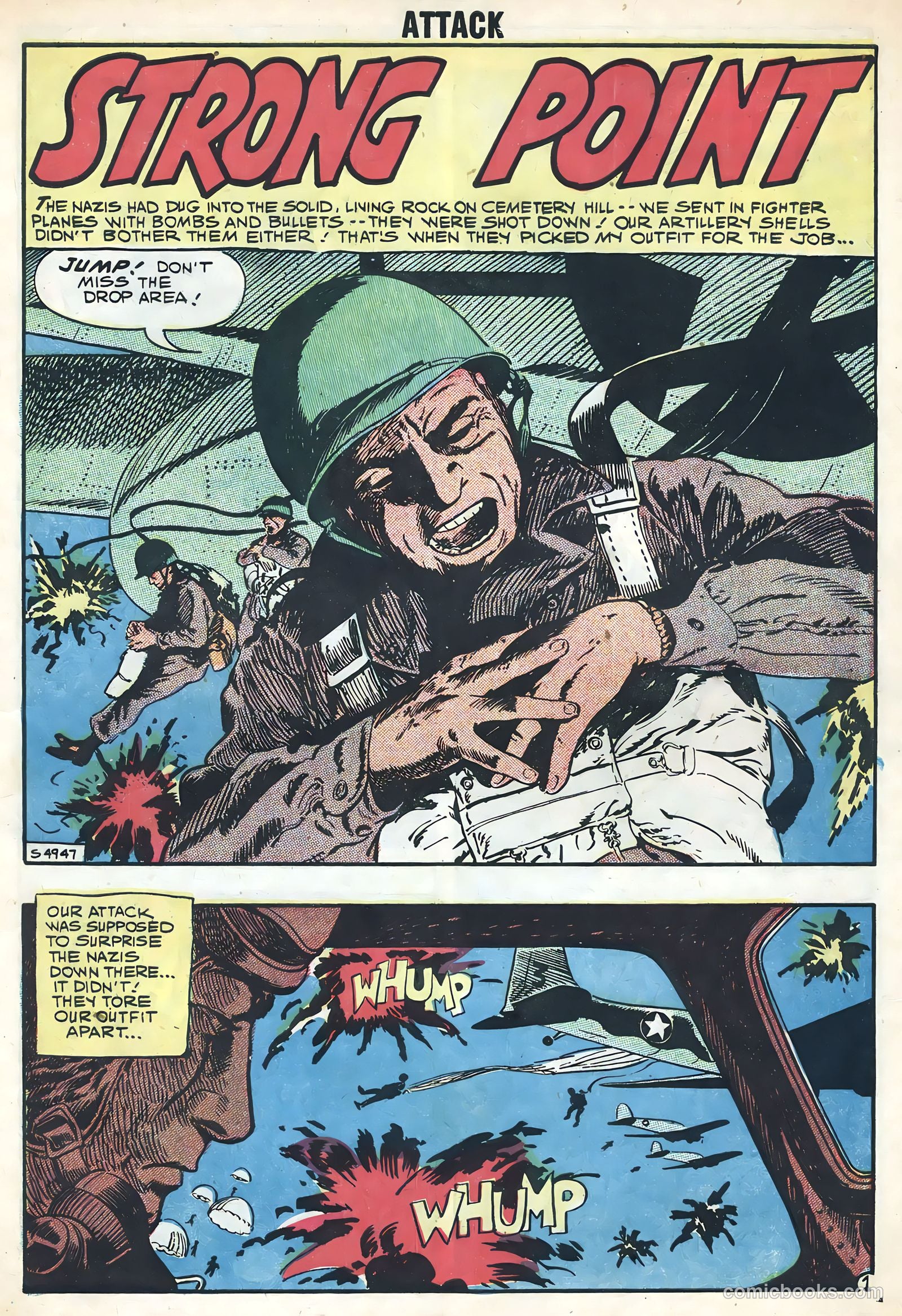 Attack! #57 (1959) — page 3 of 36
