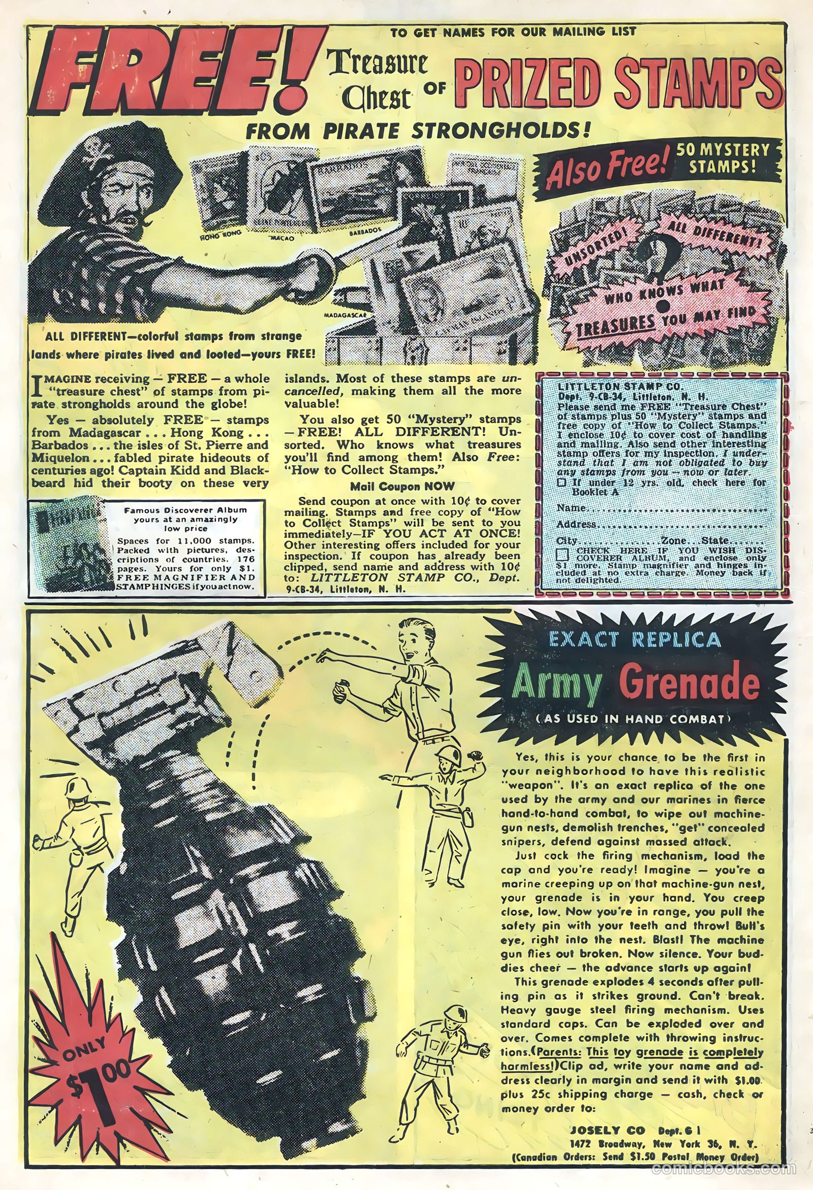 Attack! #57 (1959) — page 6 of 36