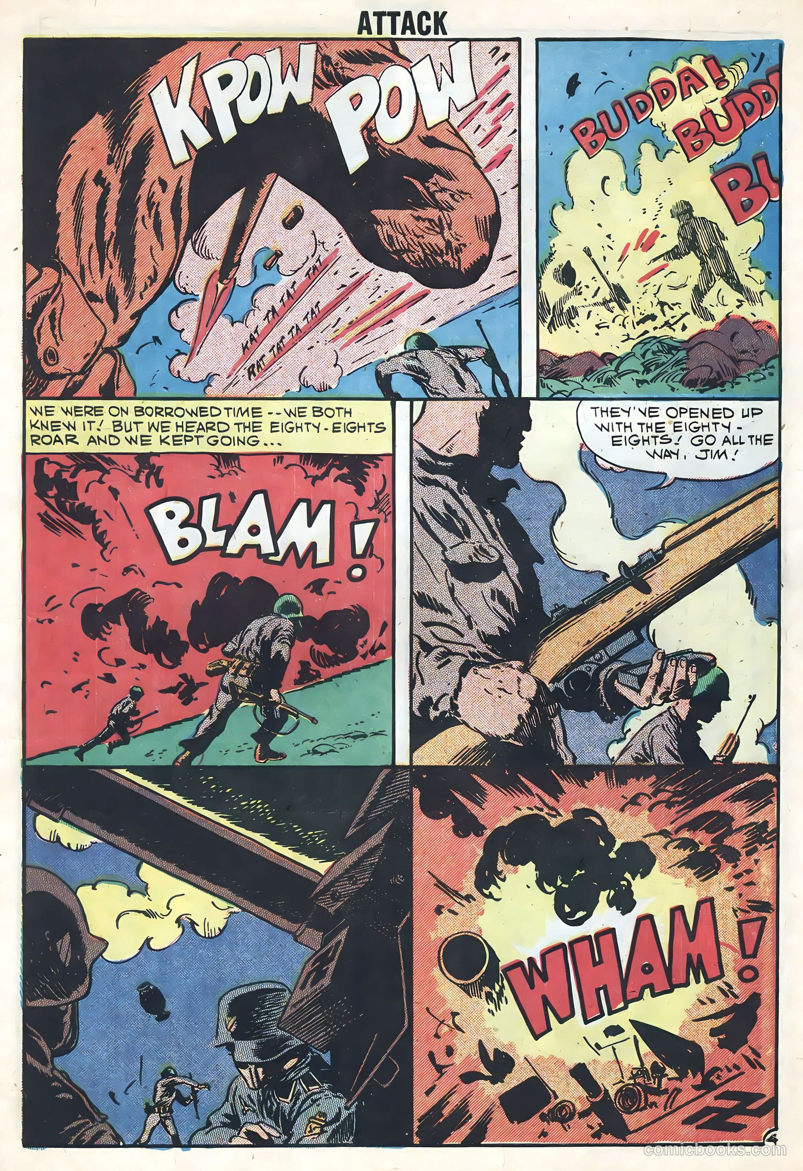 Attack! #57 (1959) — page 7 of 36
