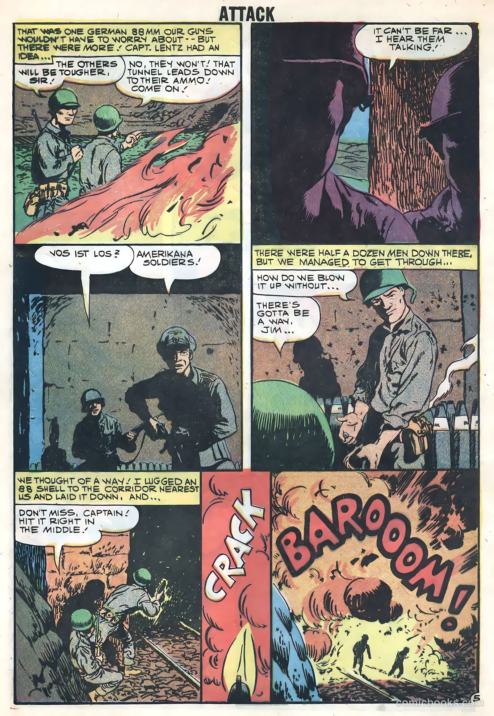 Attack! #57 (1959) — page 8 of 36