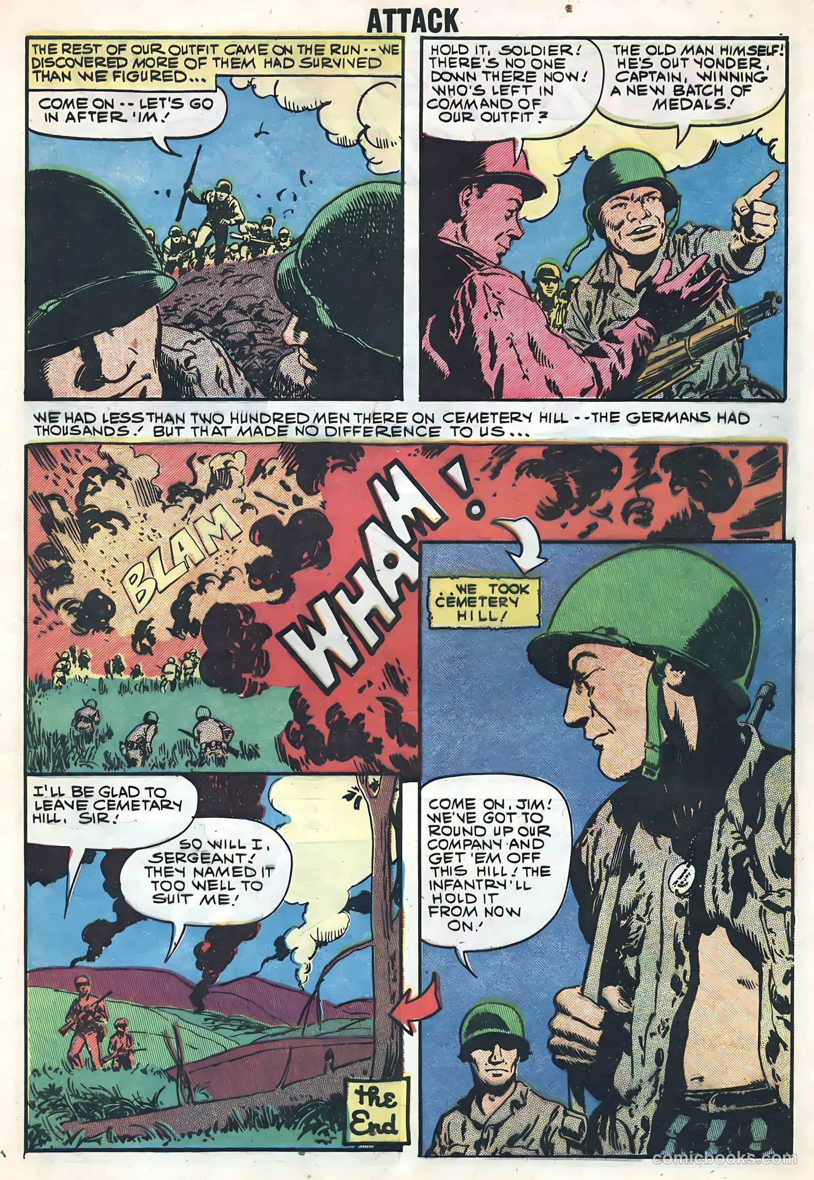 Attack! #57 (1959) — page 9 of 36