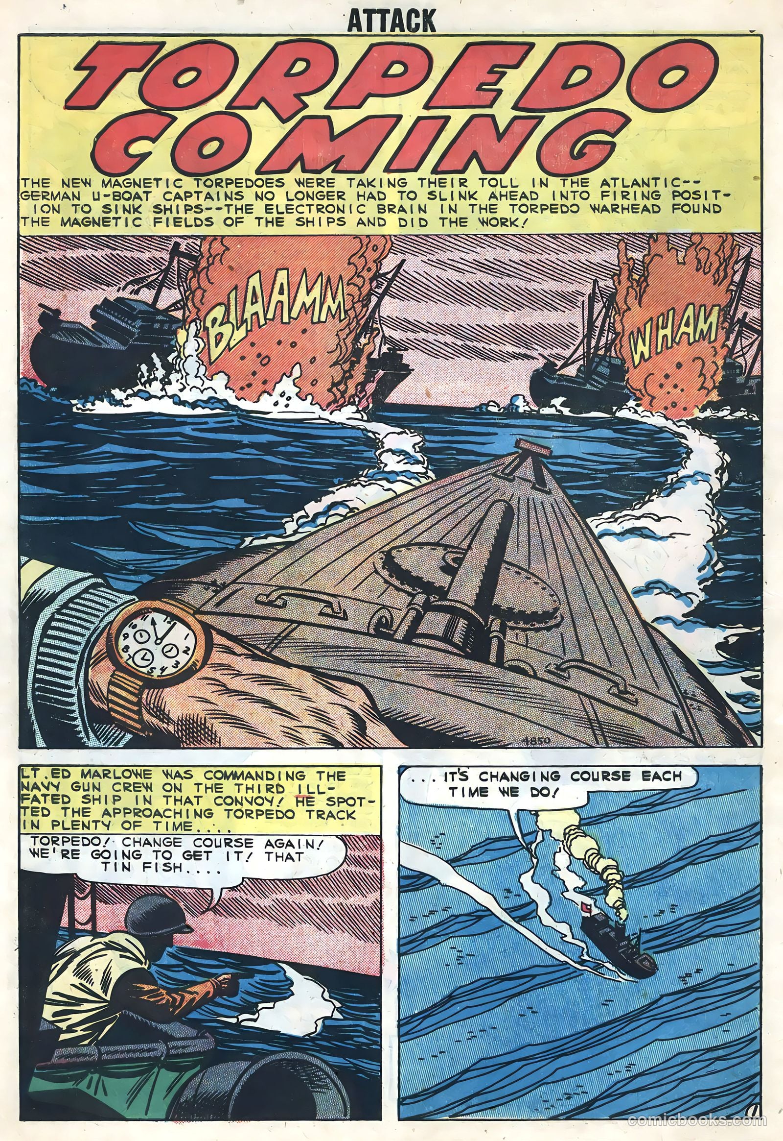 Attack! #57 (1959) — page 10 of 36