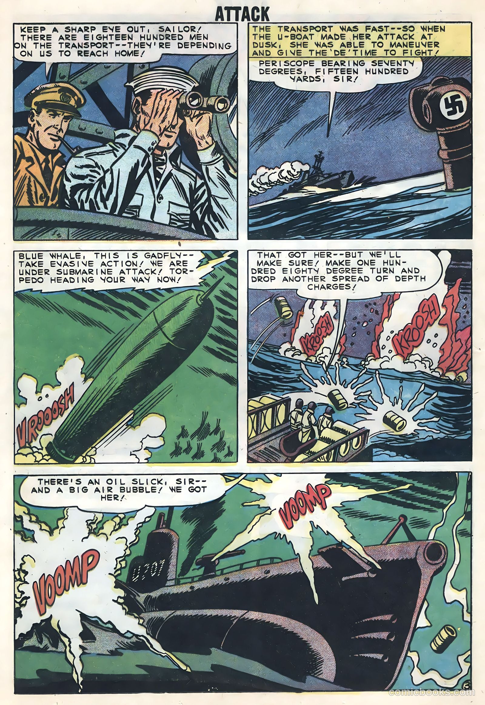 Attack! #57 (1959) — page 12 of 36