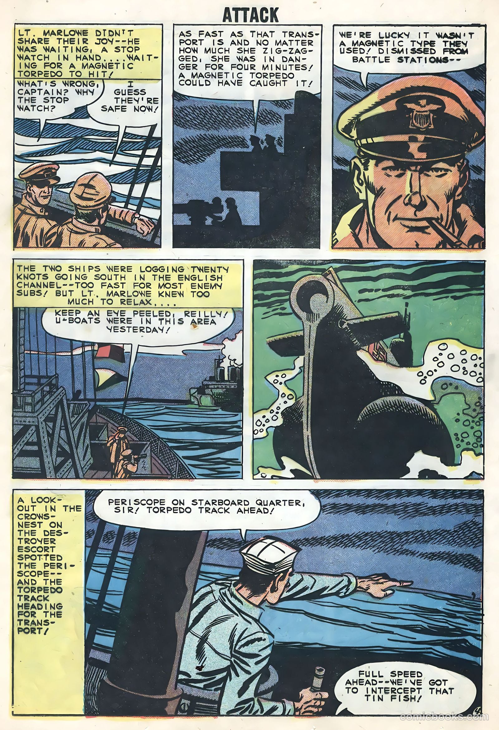 Attack! #57 (1959) — page 13 of 36
