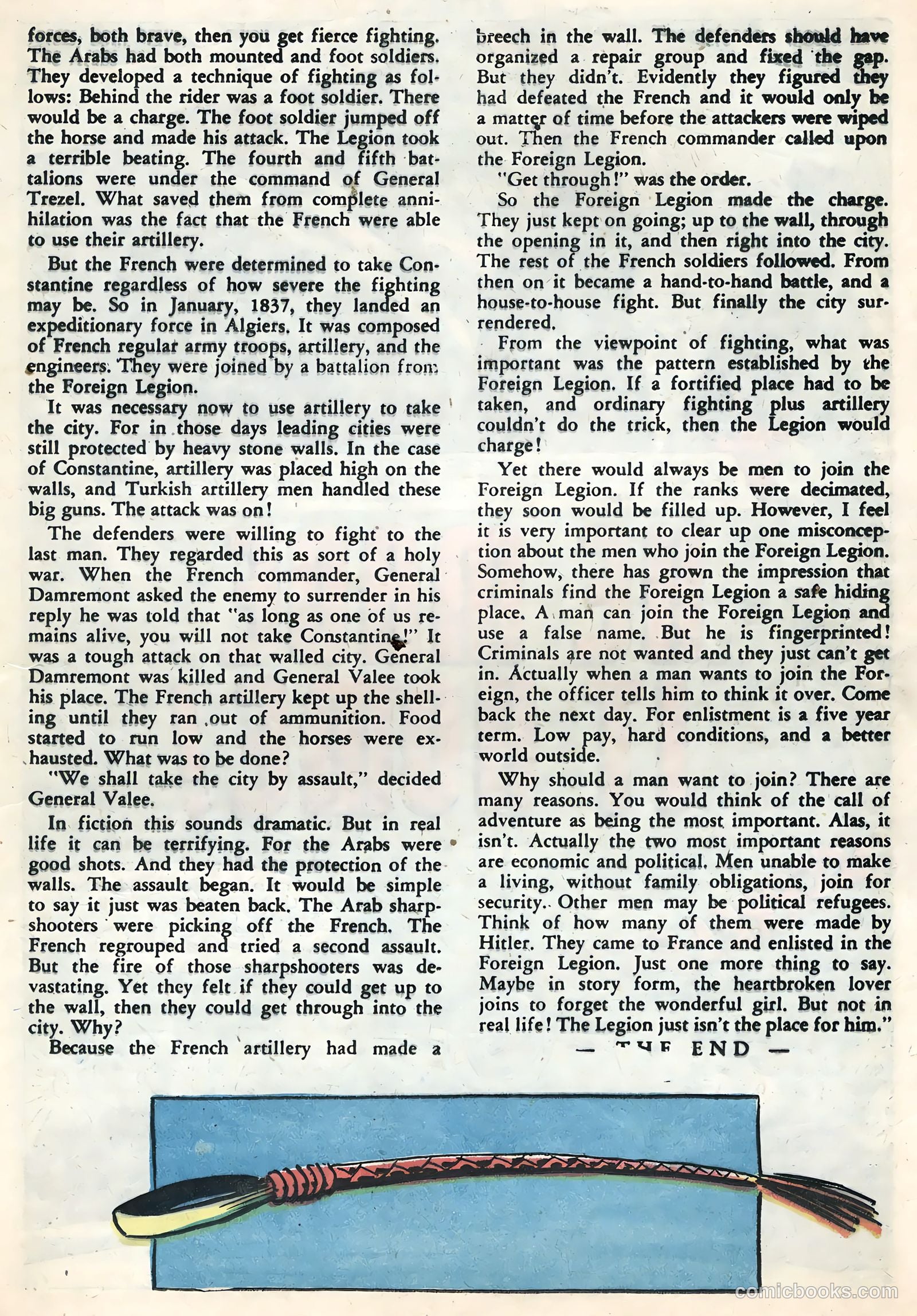 Attack! #57 (1959) — page 17 of 36