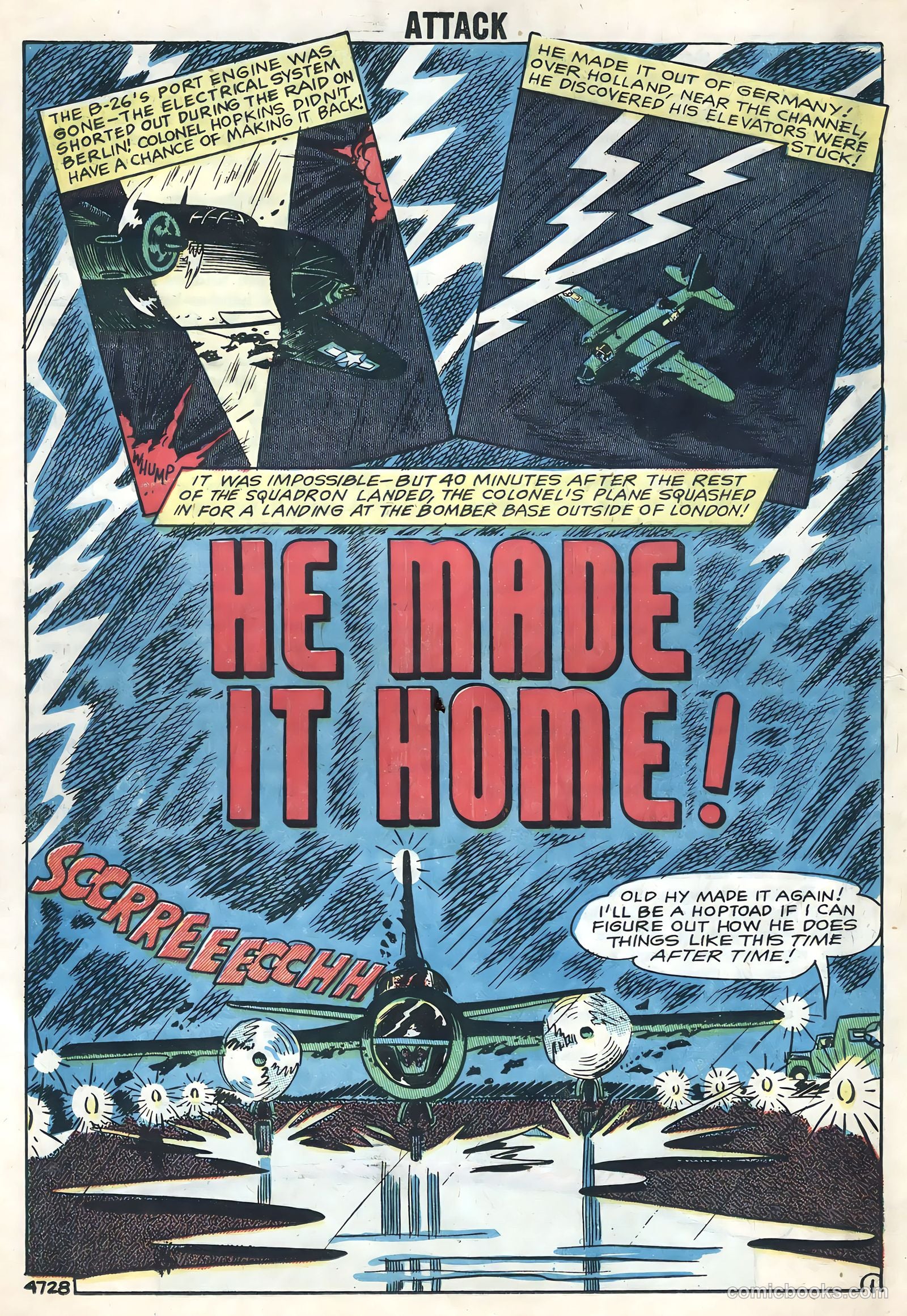 Attack! #57 (1959) — page 18 of 36