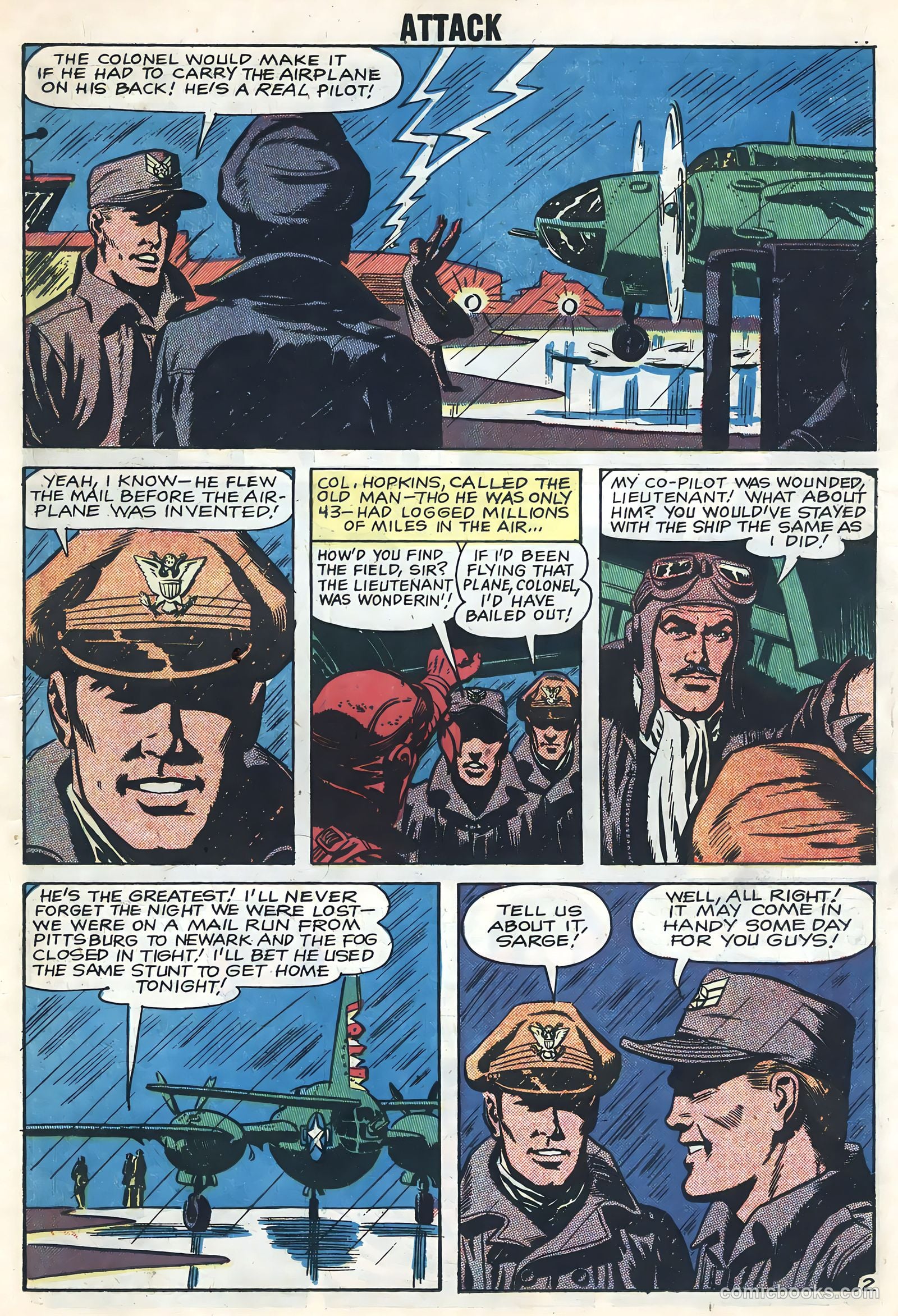 Attack! #57 (1959) — page 19 of 36
