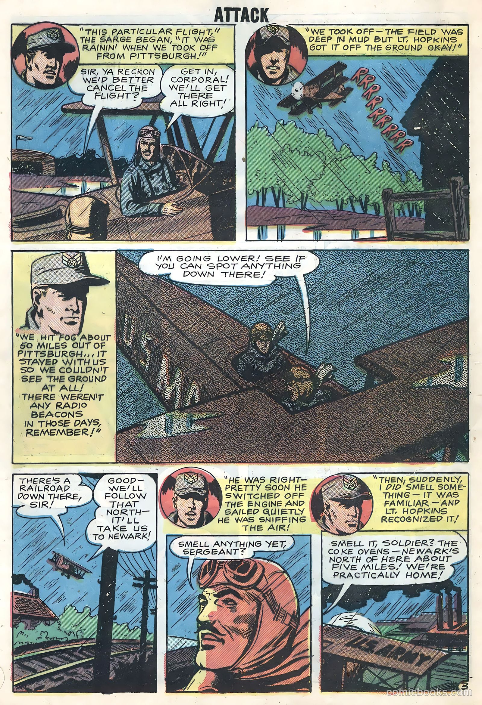 Attack! #57 (1959) — page 20 of 36