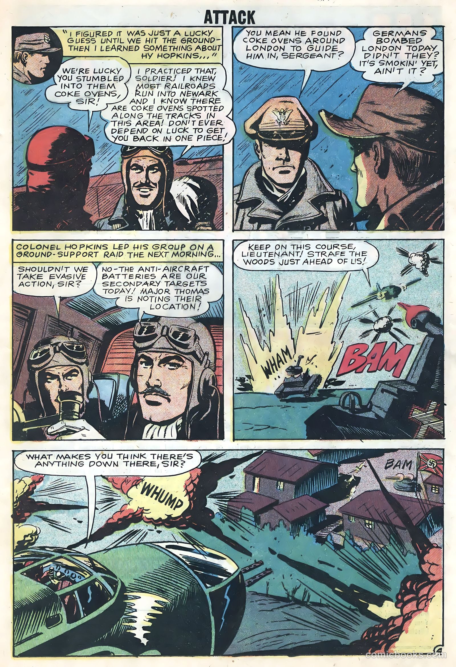 Attack! #57 (1959) — page 21 of 36