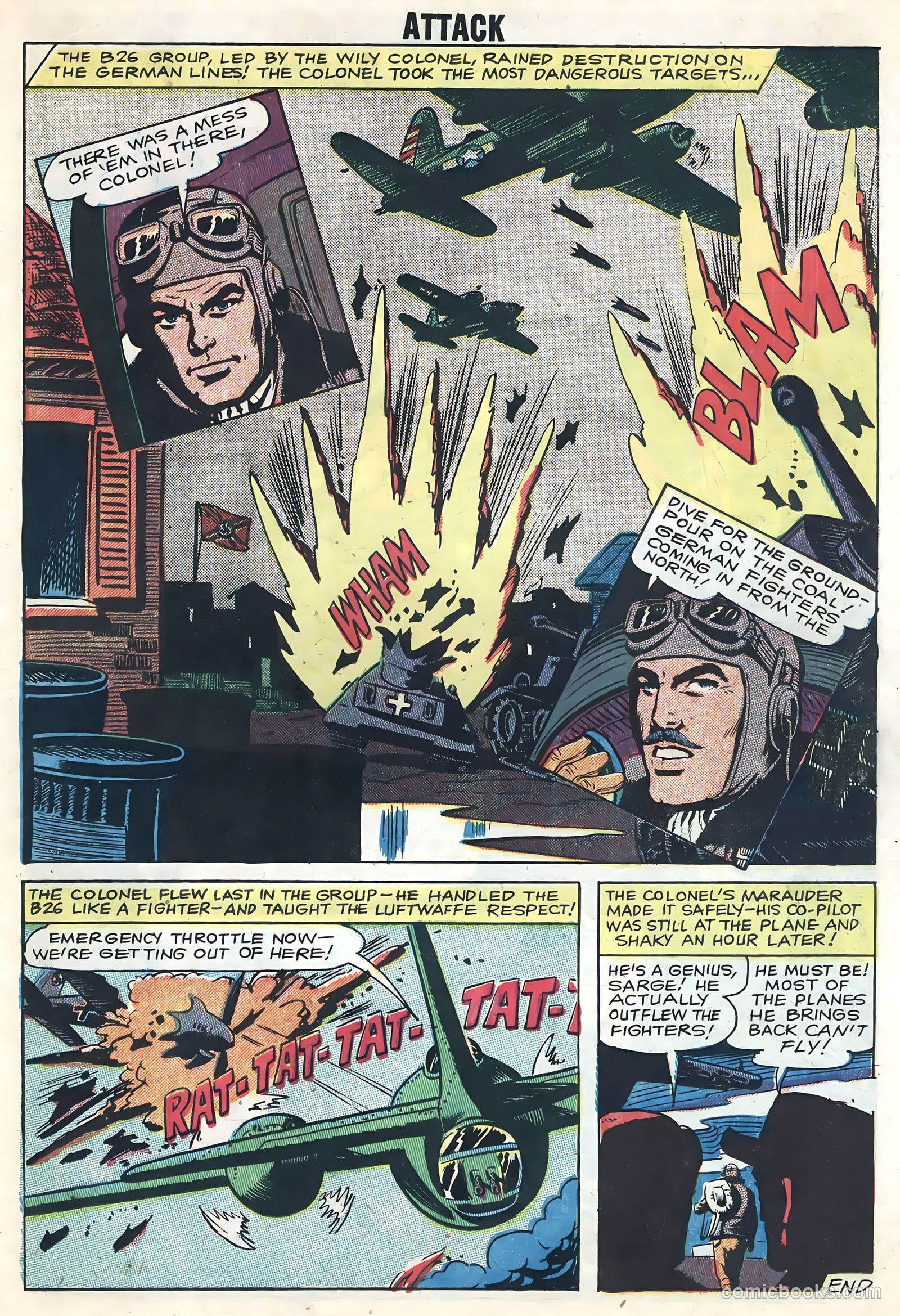 Attack! #57 (1959) — page 23 of 36