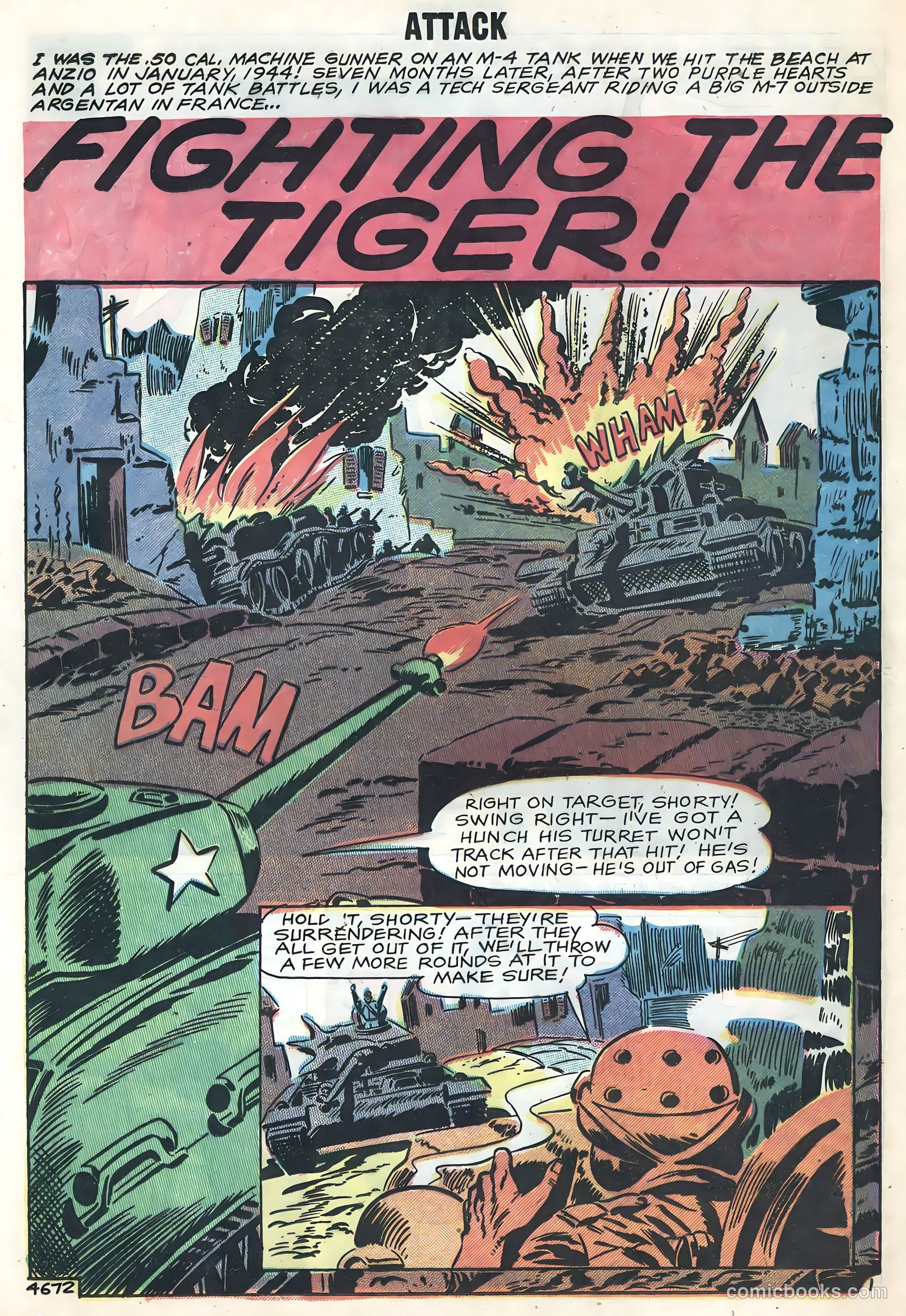 Attack! #57 (1959) — page 24 of 36