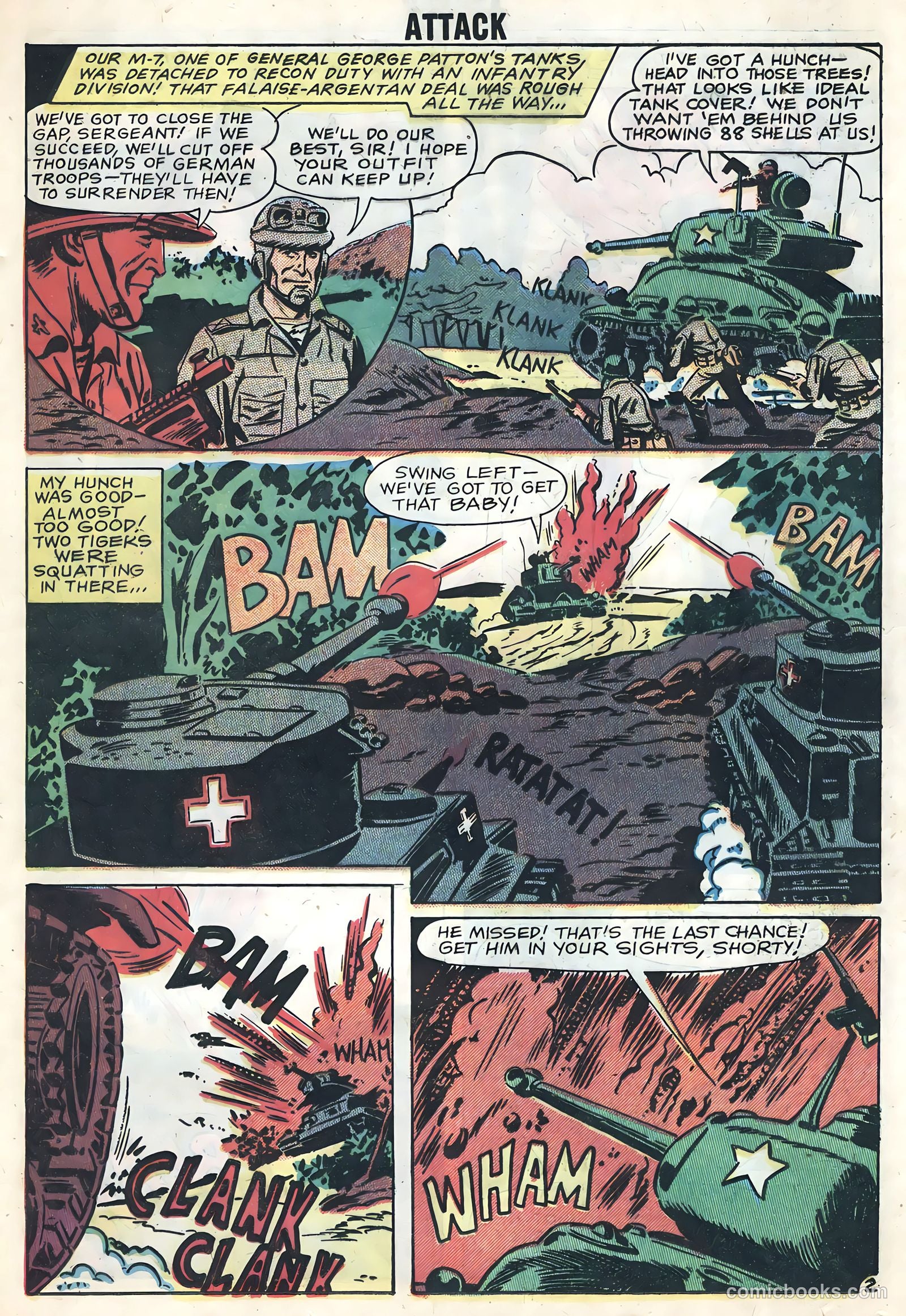 Attack! #57 (1959) — page 25 of 36