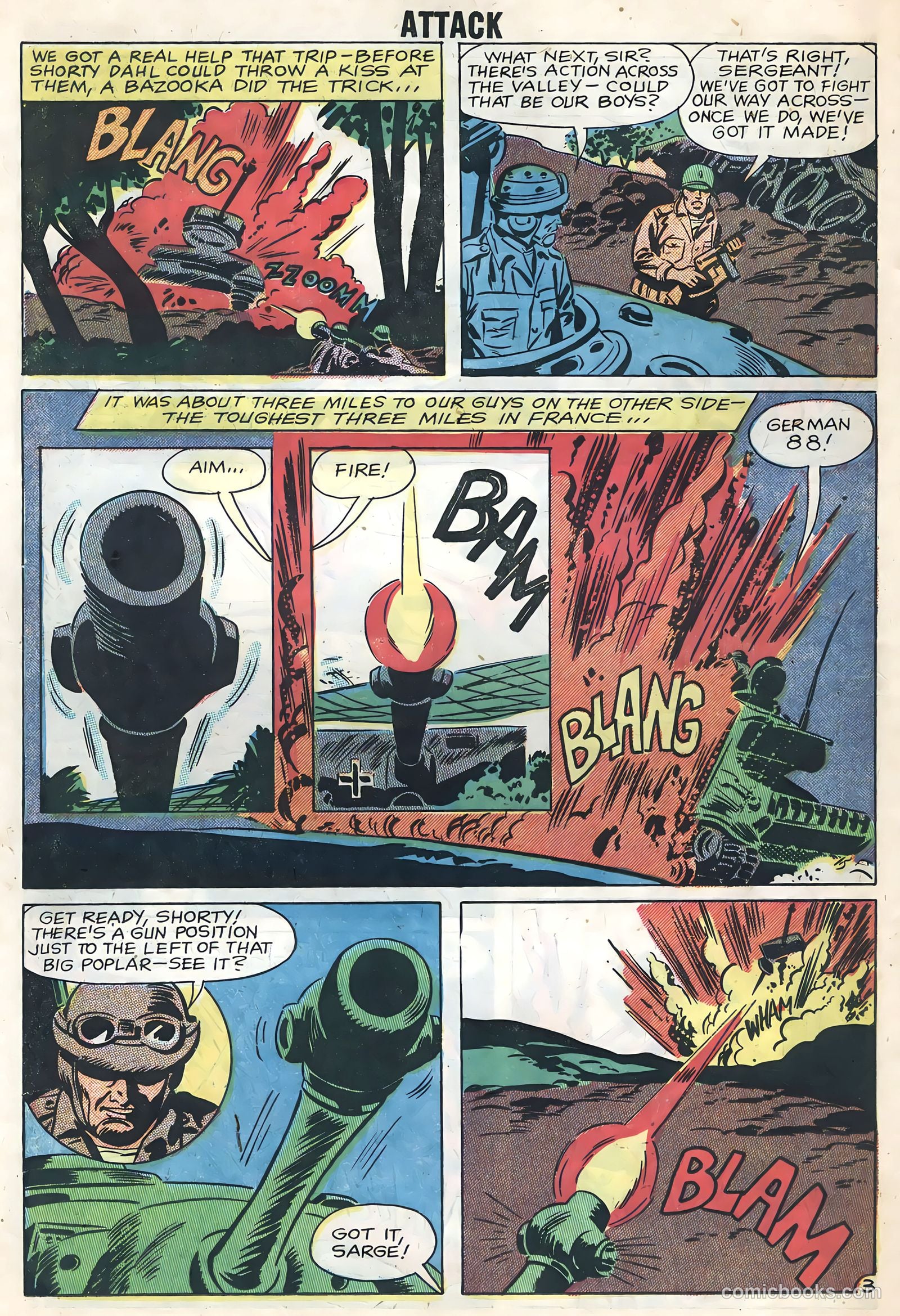 Attack! #57 (1959) — page 26 of 36