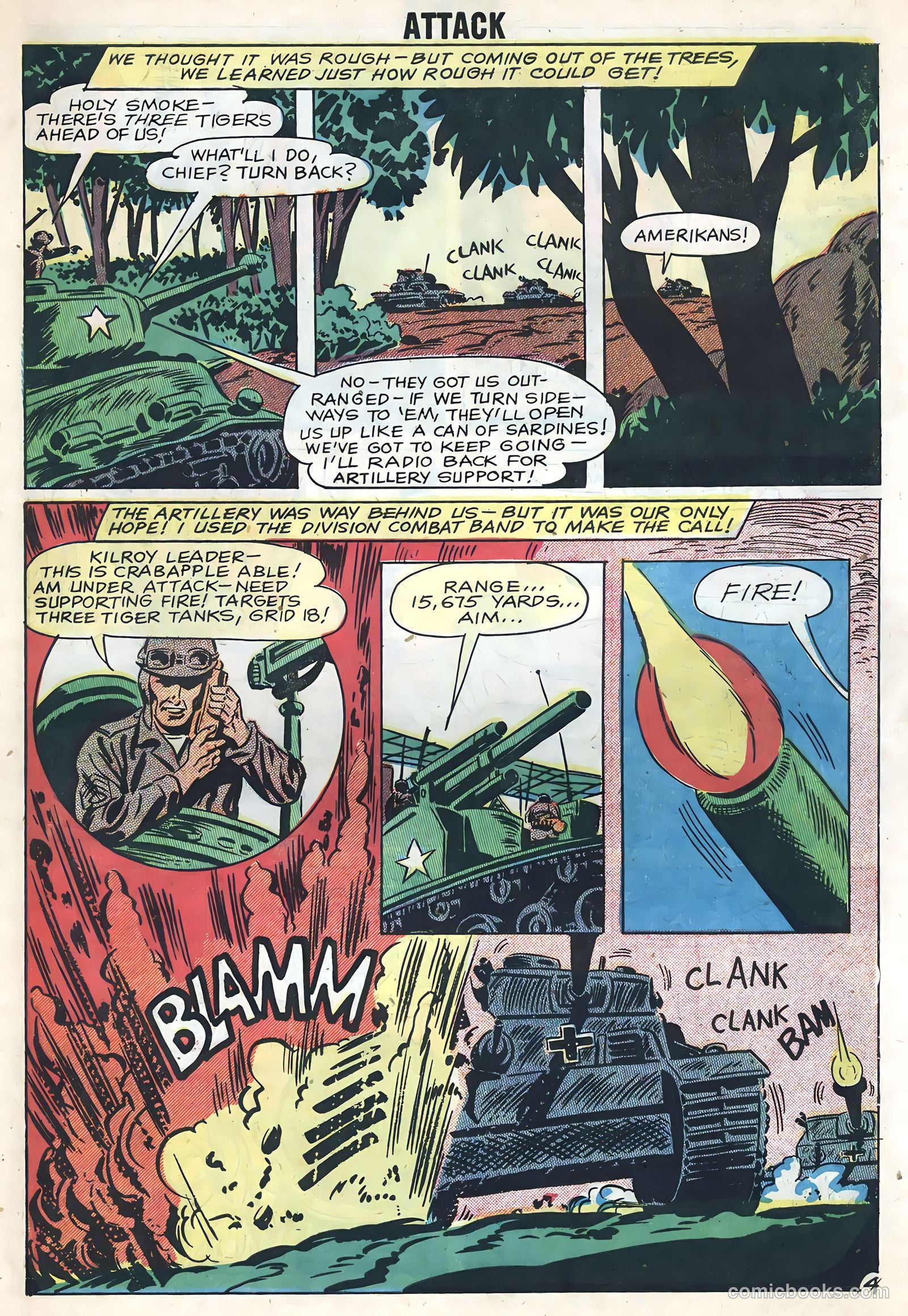 Attack! #57 (1959) — page 27 of 36