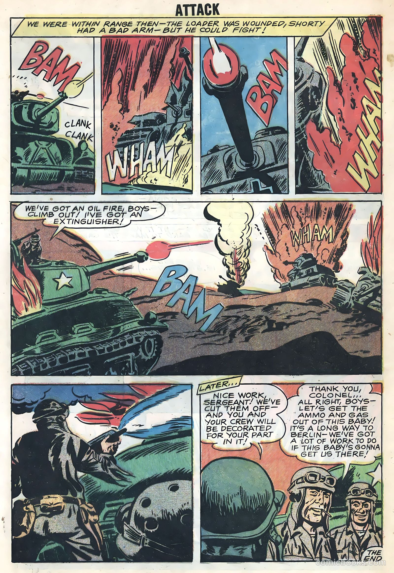 Attack! #57 (1959) — page 28 of 36