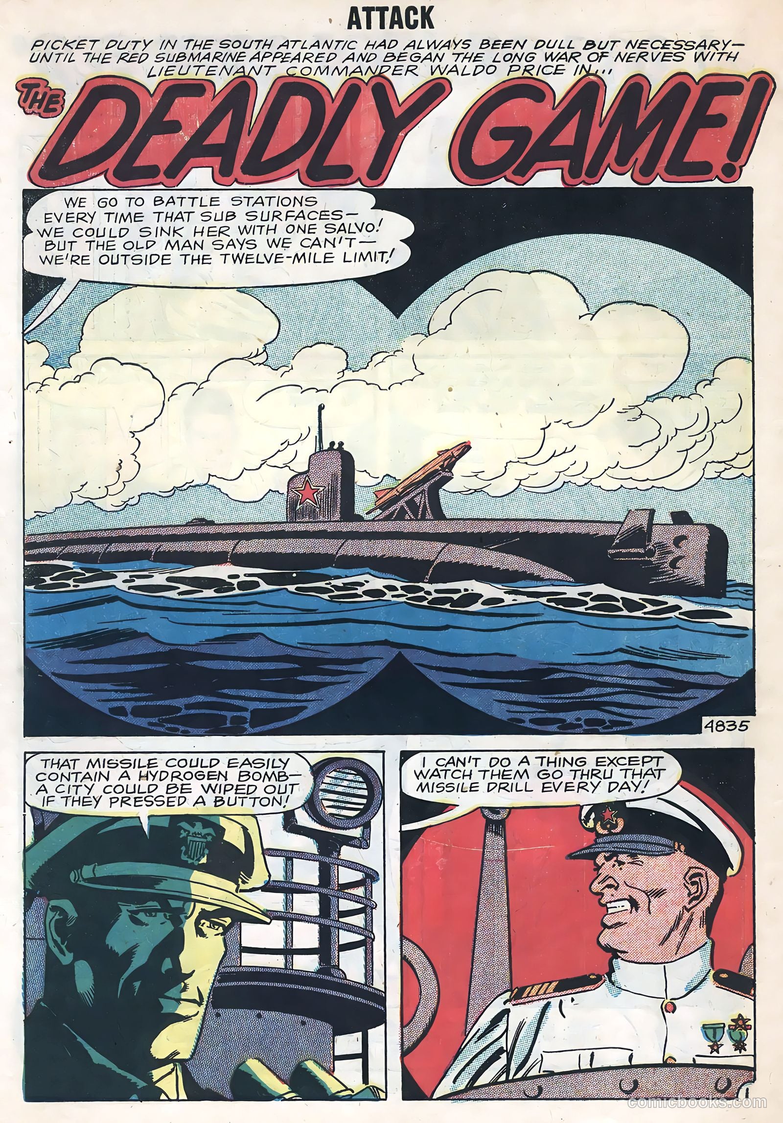 Attack! #57 (1959) — page 30 of 36