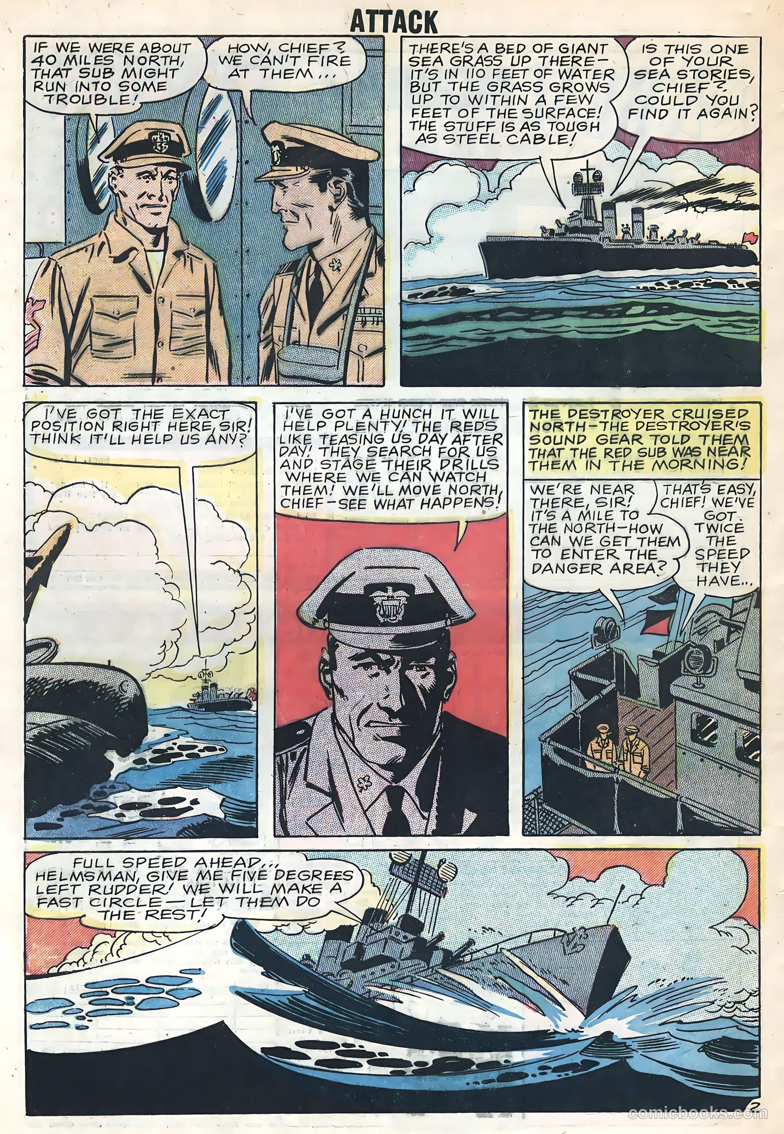 Attack! #57 (1959) — page 32 of 36