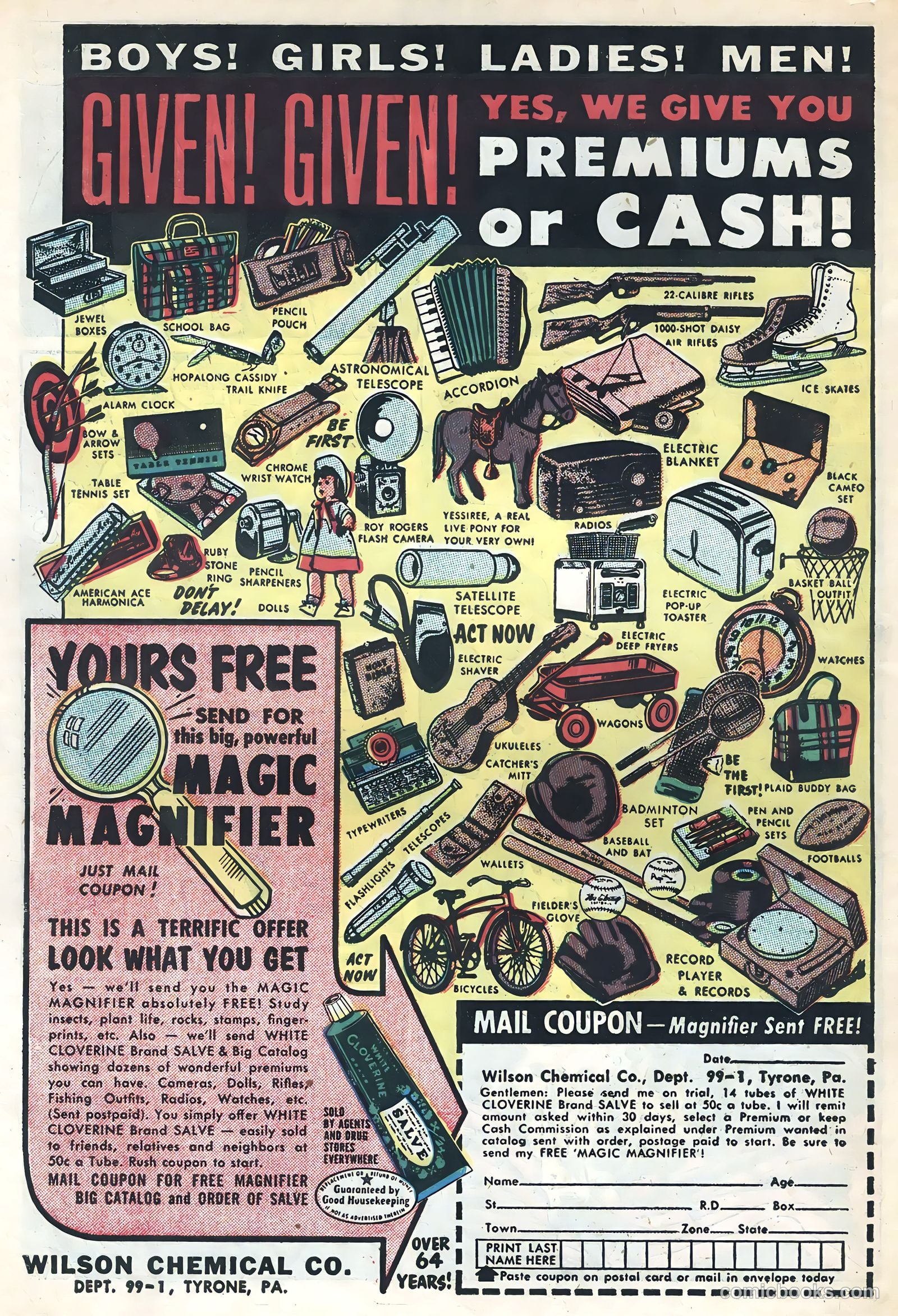 Attack! #57 (1959) — page 34 of 36