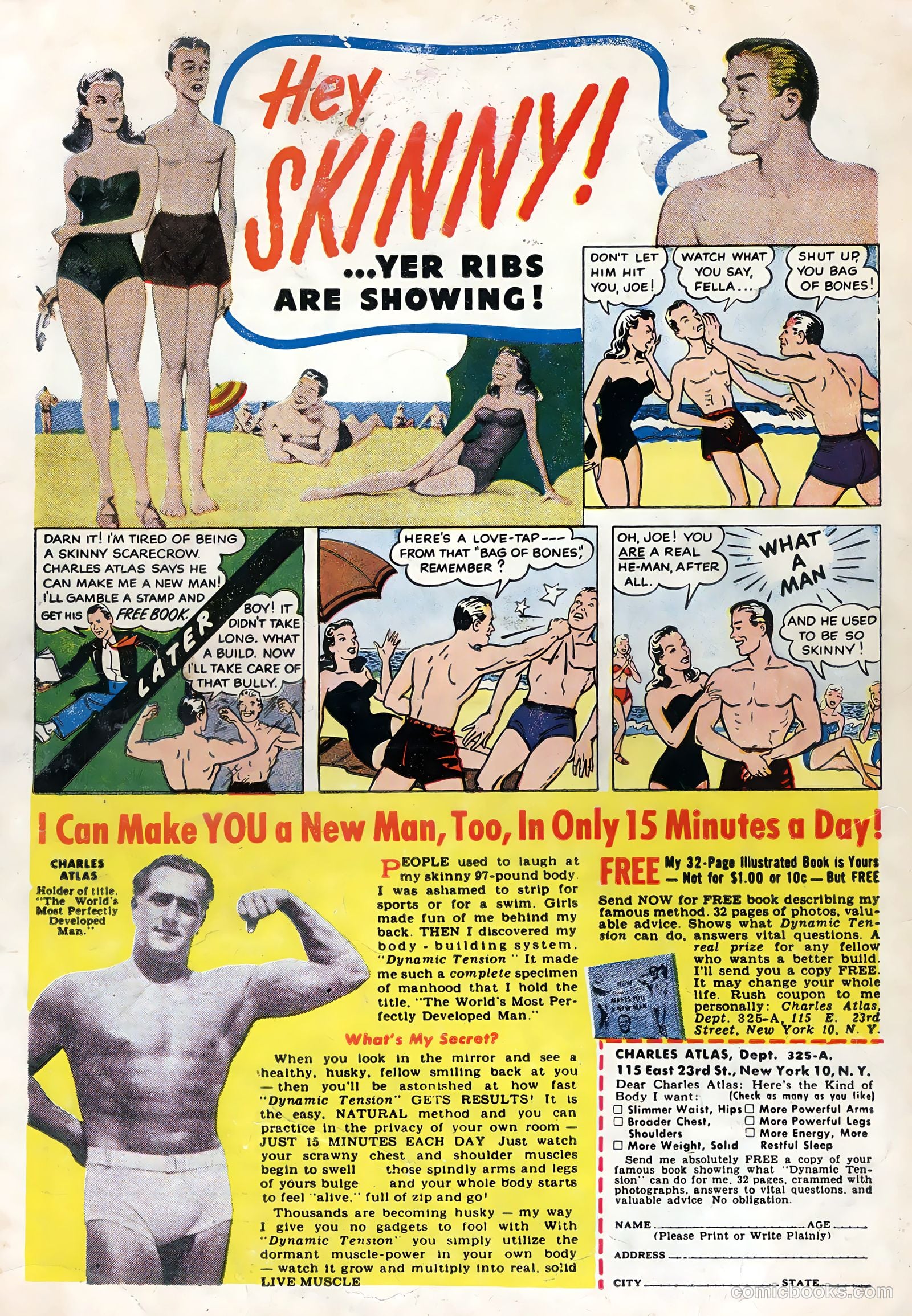 Attack! #57 (1959) — page 36 of 36