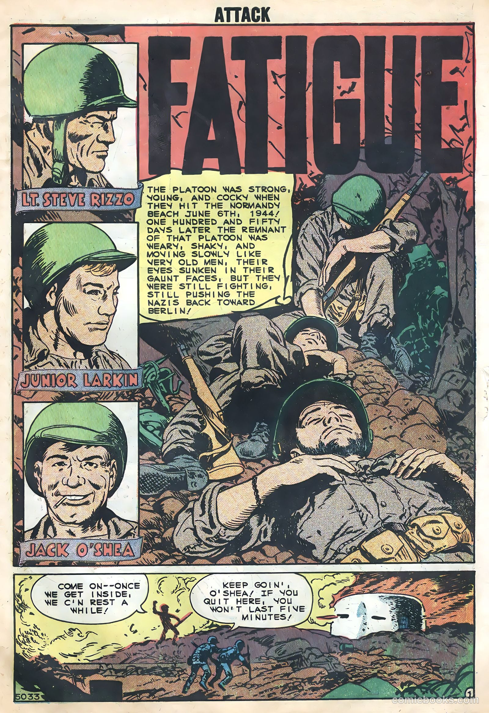 Attack! #58 (1959) — page 3 of 35