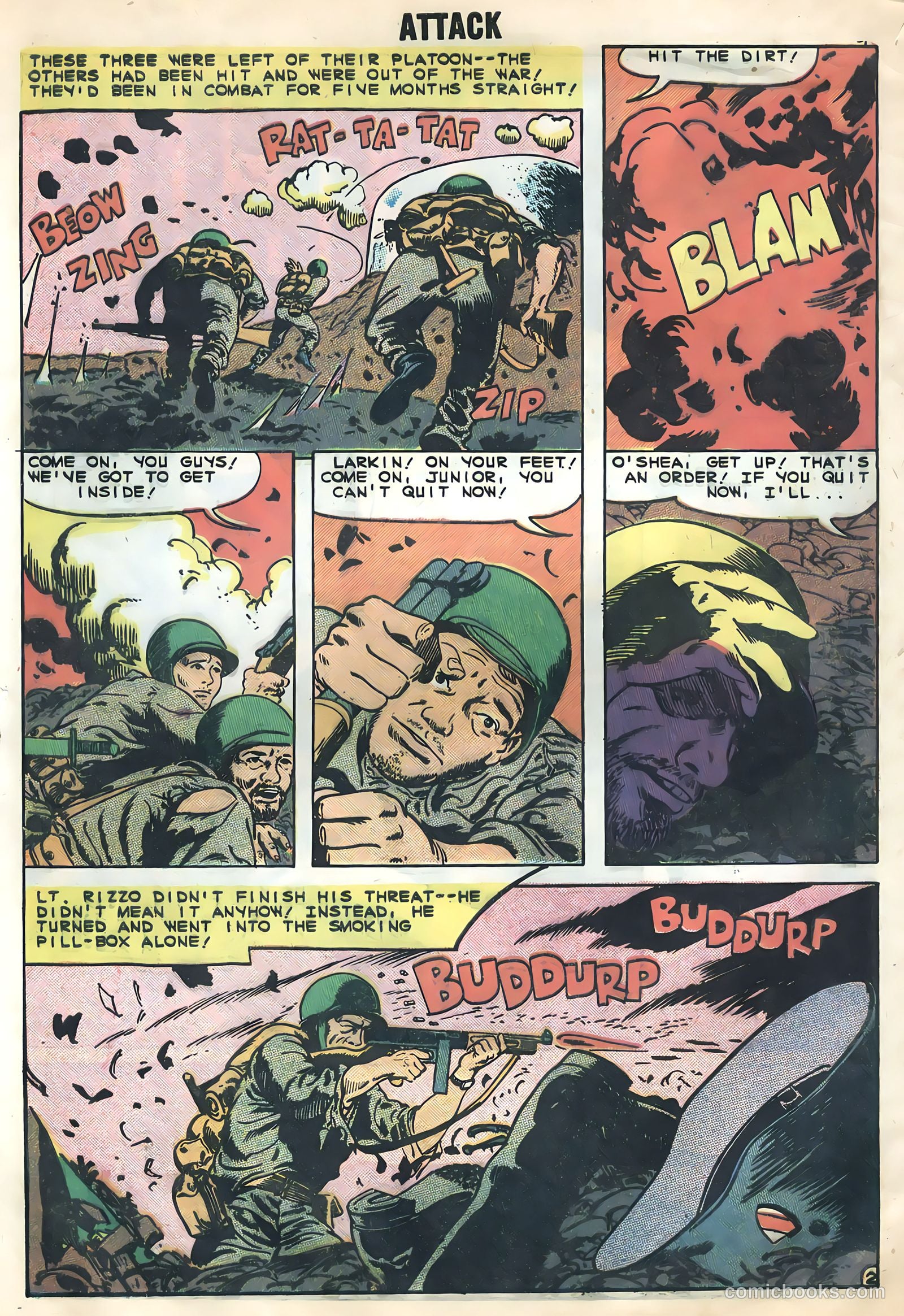 Attack! #58 (1959) — page 4 of 35