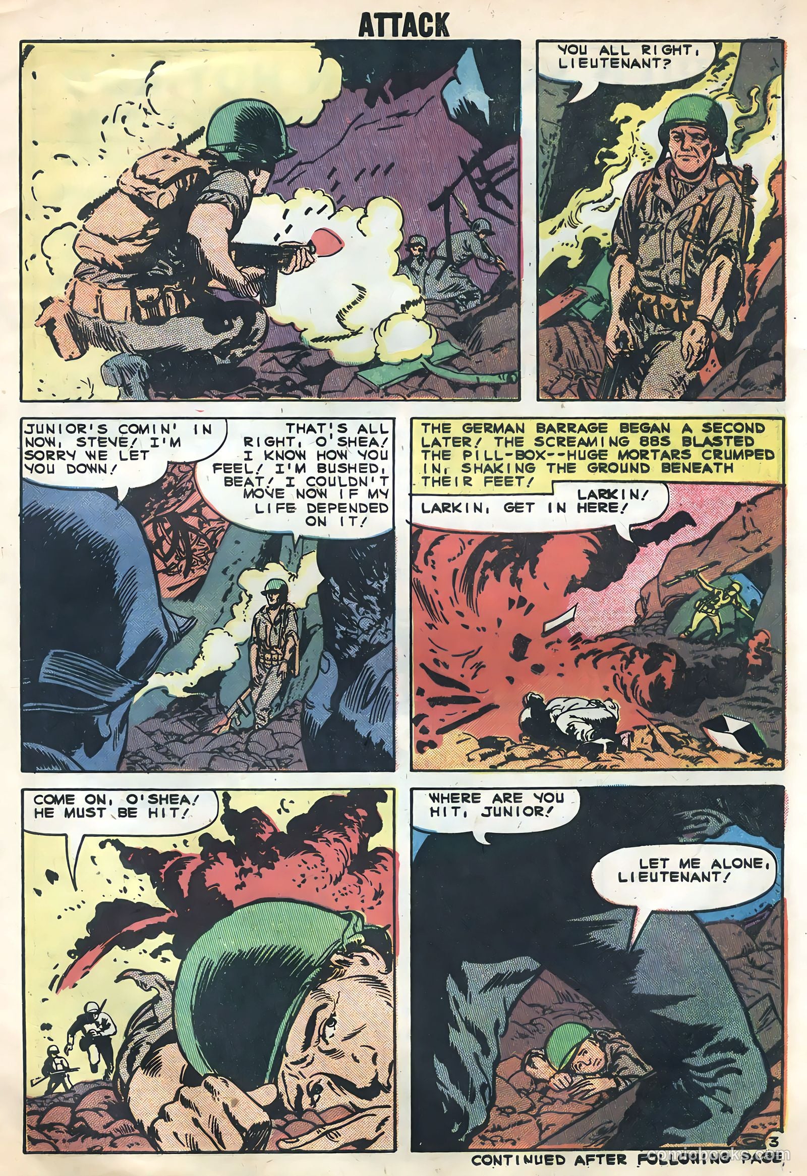 Attack! #58 (1959) — page 5 of 35