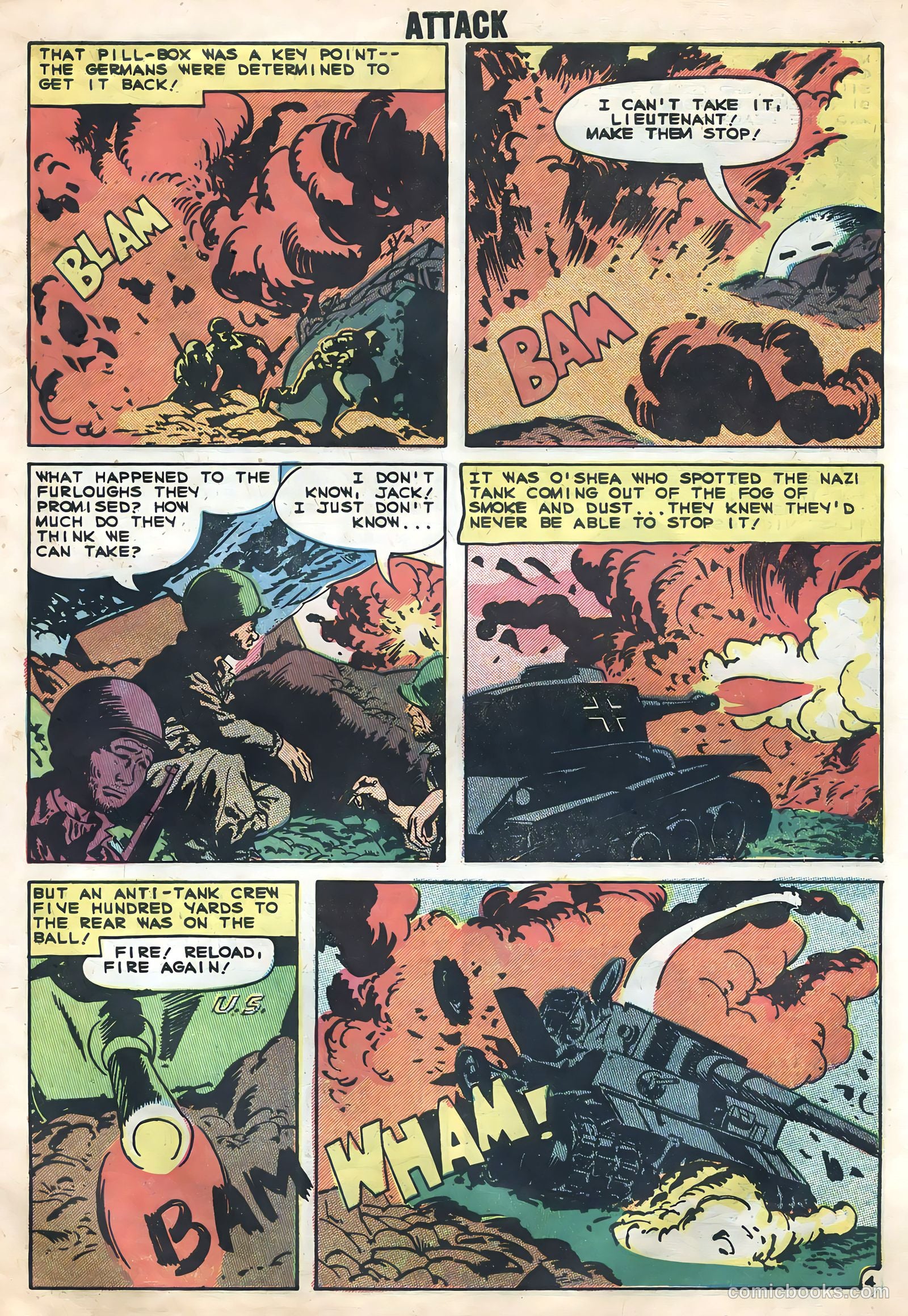 Attack! #58 (1959) — page 7 of 35