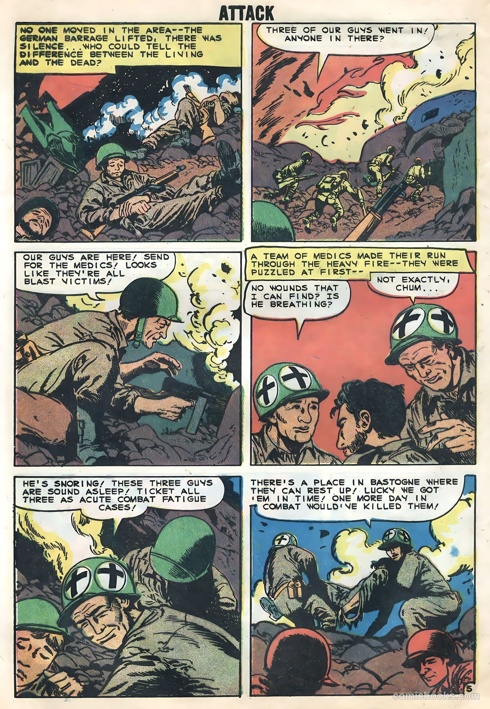 Attack! #58 (1959) — page 8 of 35